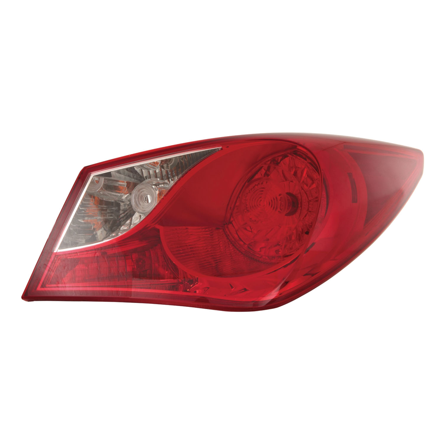 Right Passenger Side Tail Light For 11-14 Hyundai Sonata; CAPA Certified