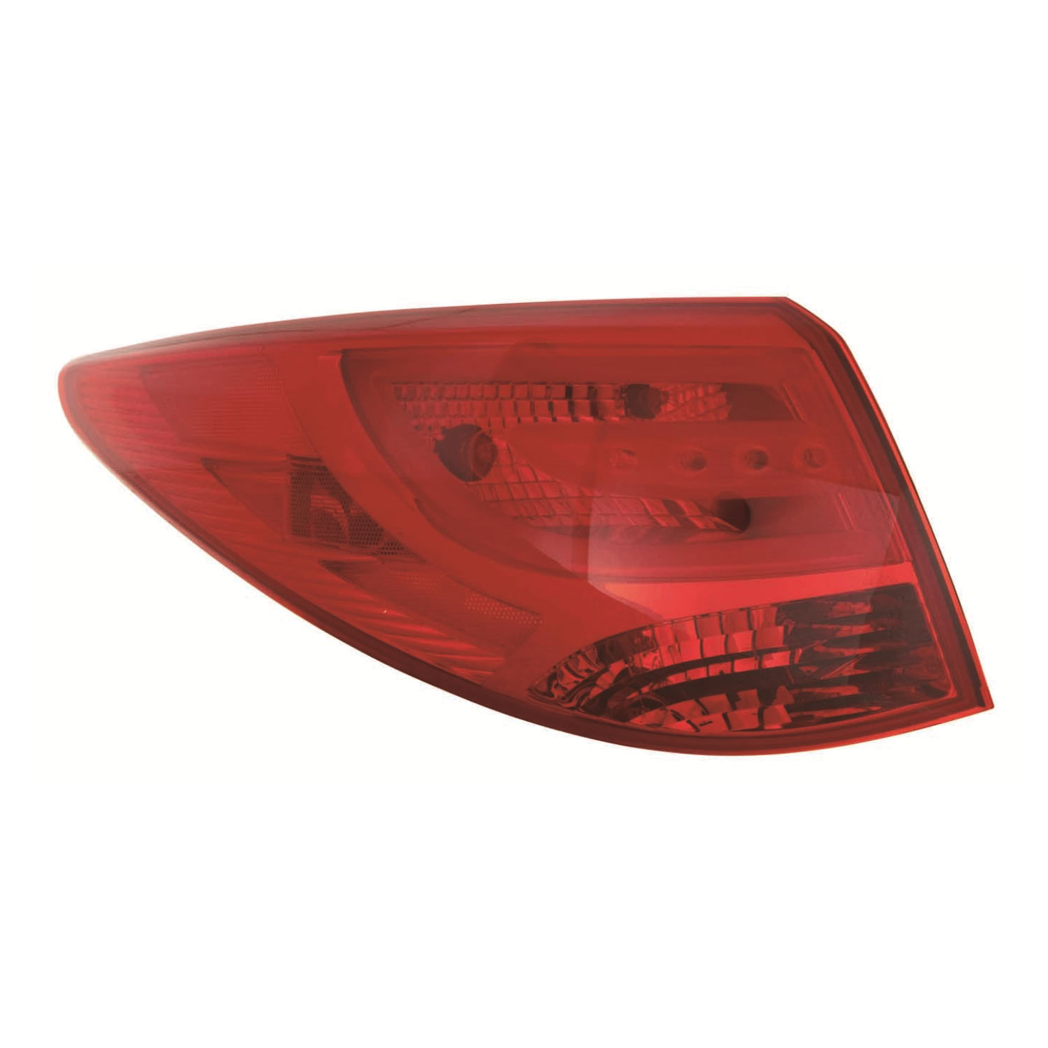 Left Driver Side Tail Light For 10-15 Hyundai Tucson; CAPA Certified