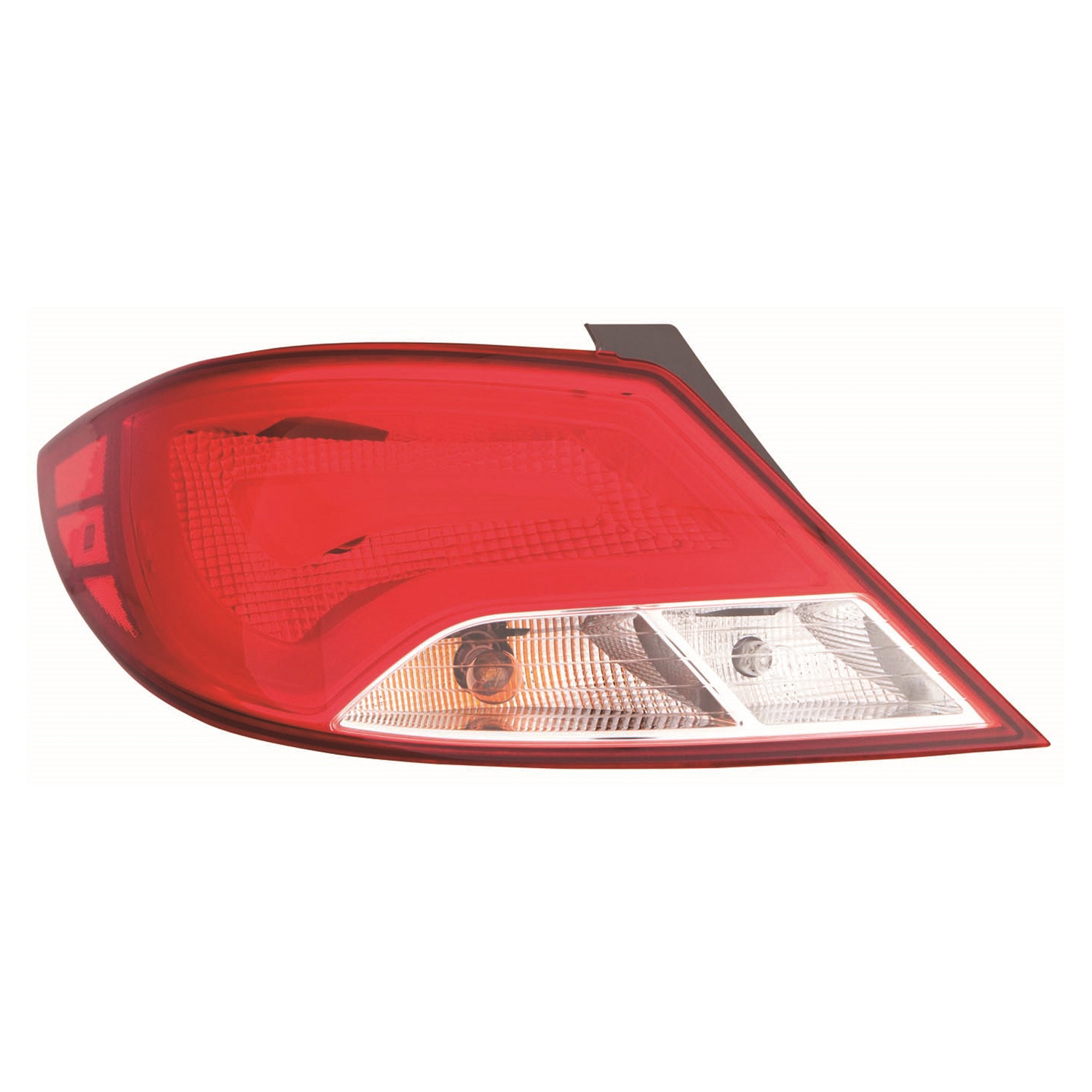 Left Driver Side Tail Light For 15-17 Hyundai Accent; CAPA Certified