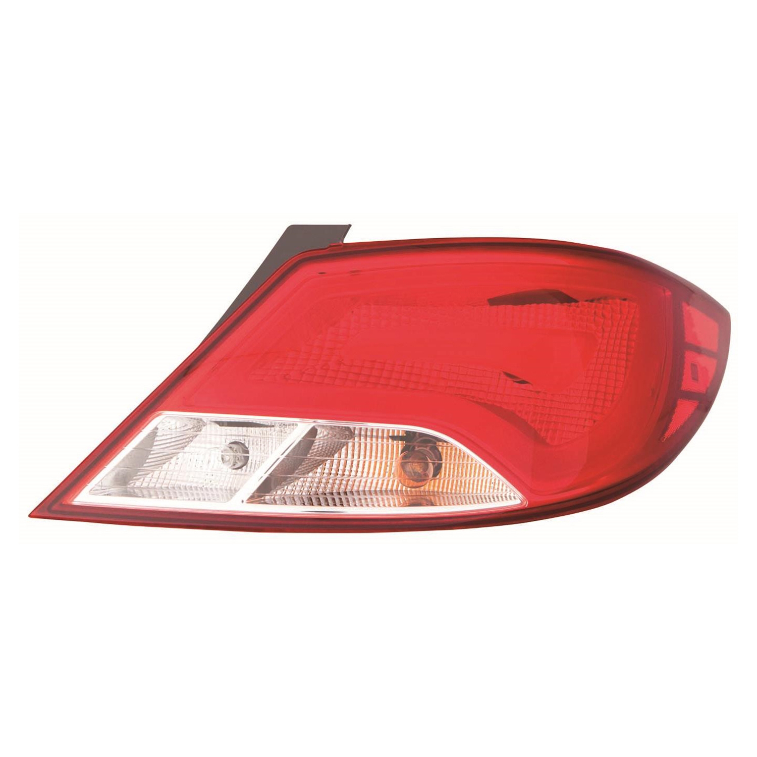 Right Passenger Side Tail Light For 15-17 Hyundai Accent; CAPA Certified