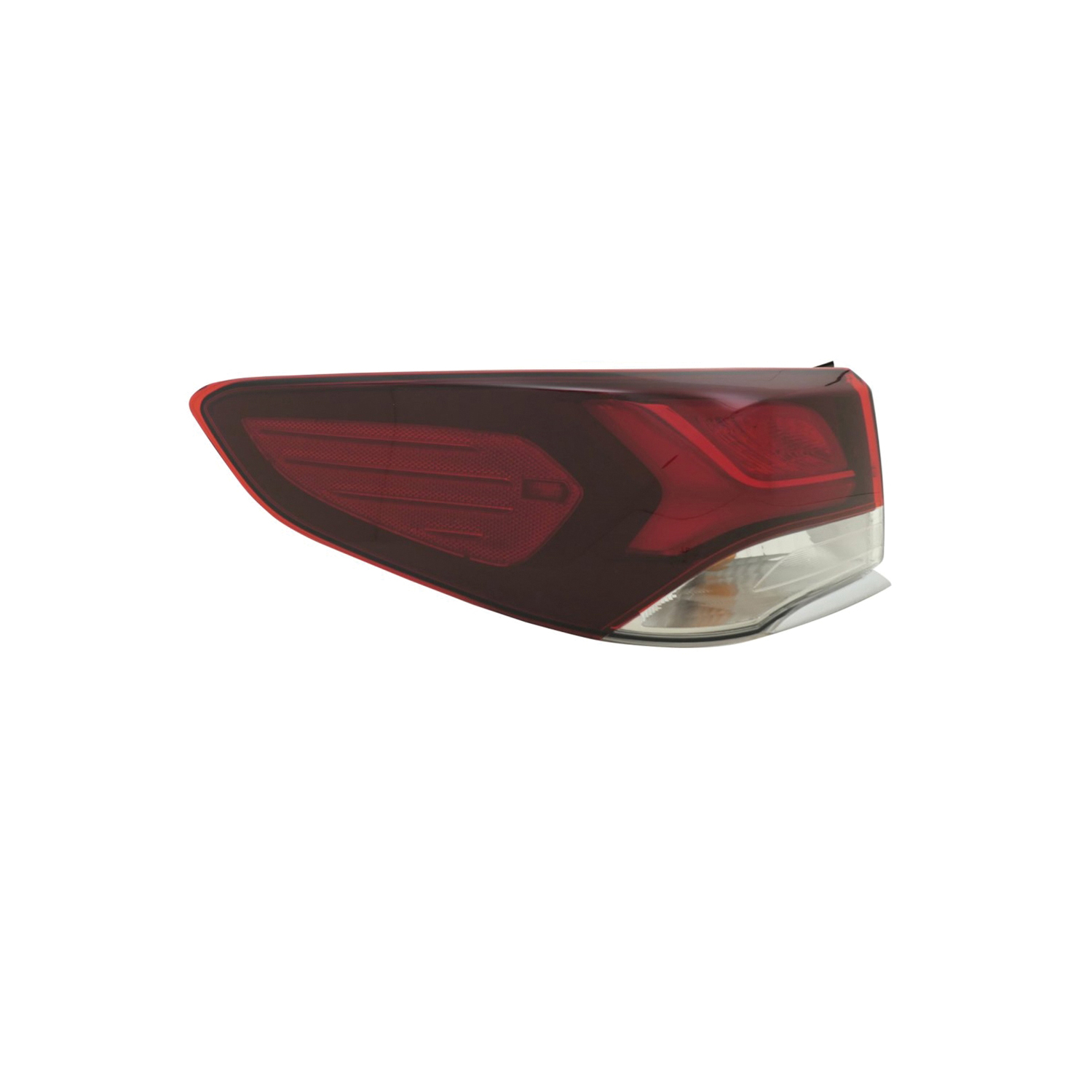 Left Driver Side Tail Light For 18-19 Hyundai Sonata; CAPA Certified