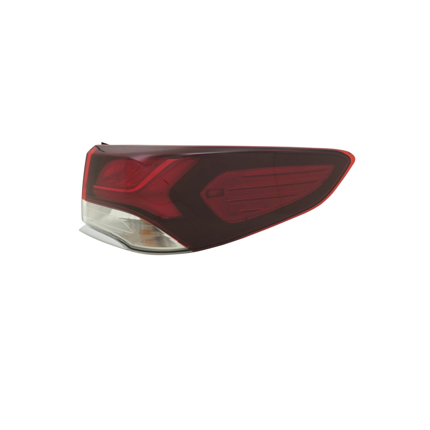 Right Passenger Side Tail Light For 18-19 Hyundai Sonata; CAPA Certified