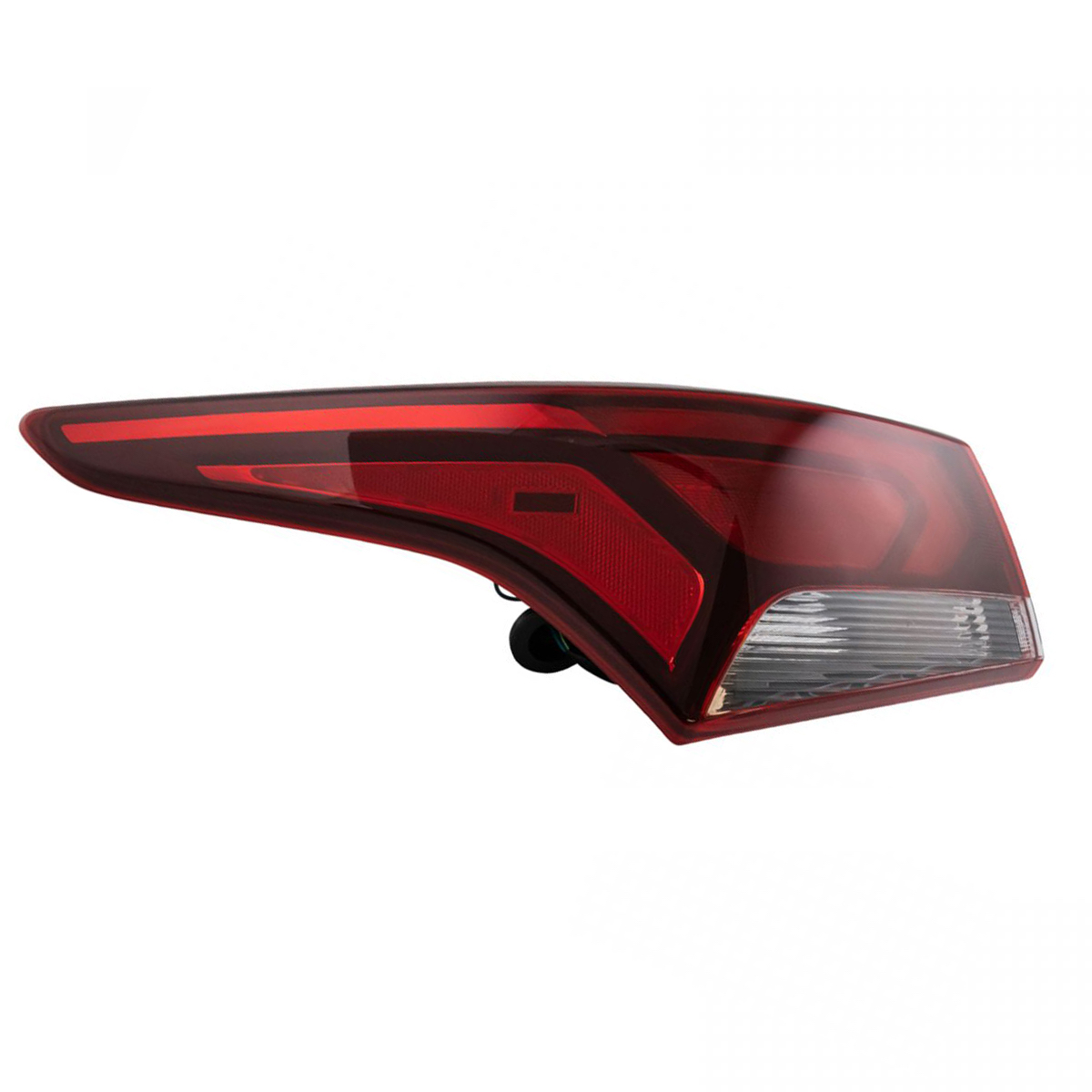Left Driver Side Tail Light For 18-22 Hyundai Accent; CAPA Certified