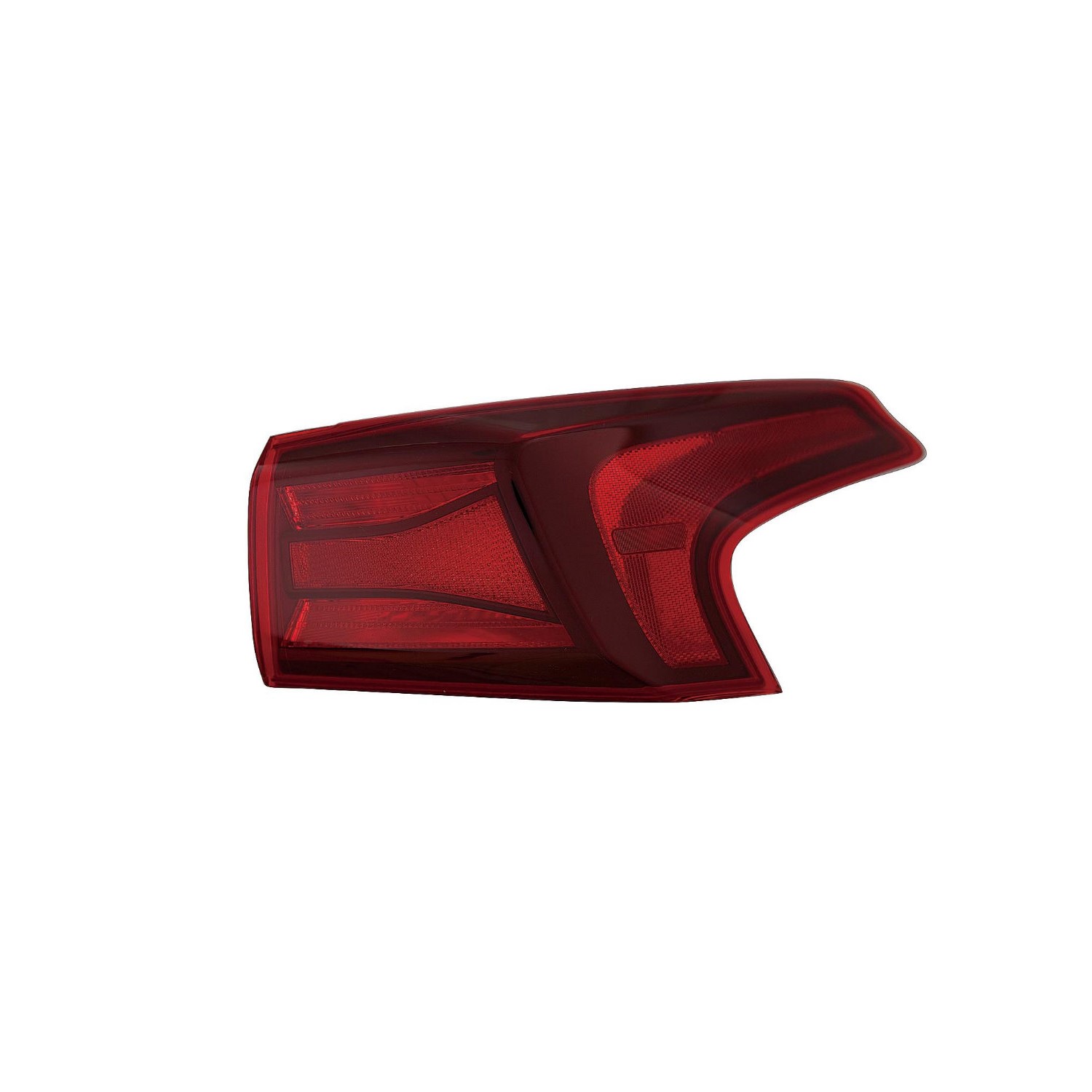Right Passenger Side Tail Light For 19-20 Hyundai Santa Fe; CAPA Certified