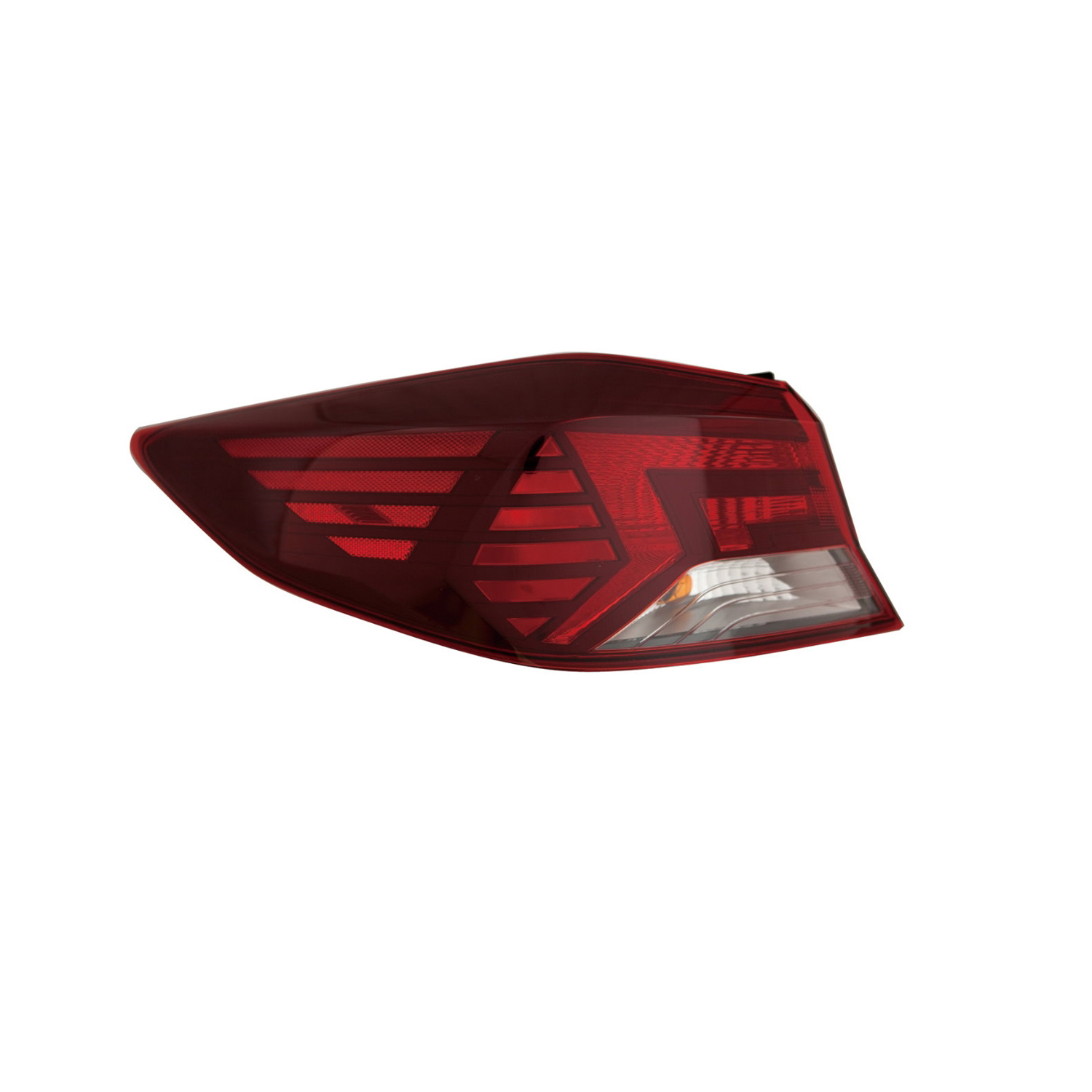 Left Driver Side Tail Light For 19-20 Hyundai Elantra; CAPA Certified