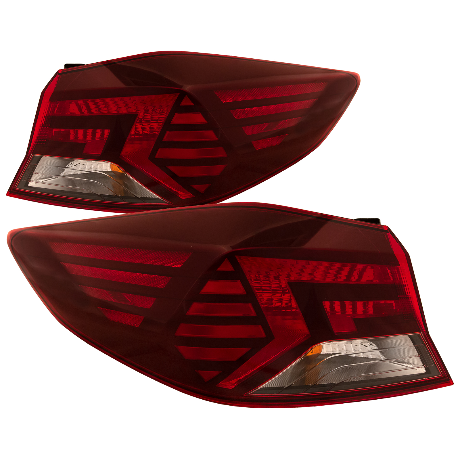 Tail Light Set For 19-20 Hyundai Elantra; CAPA Certified