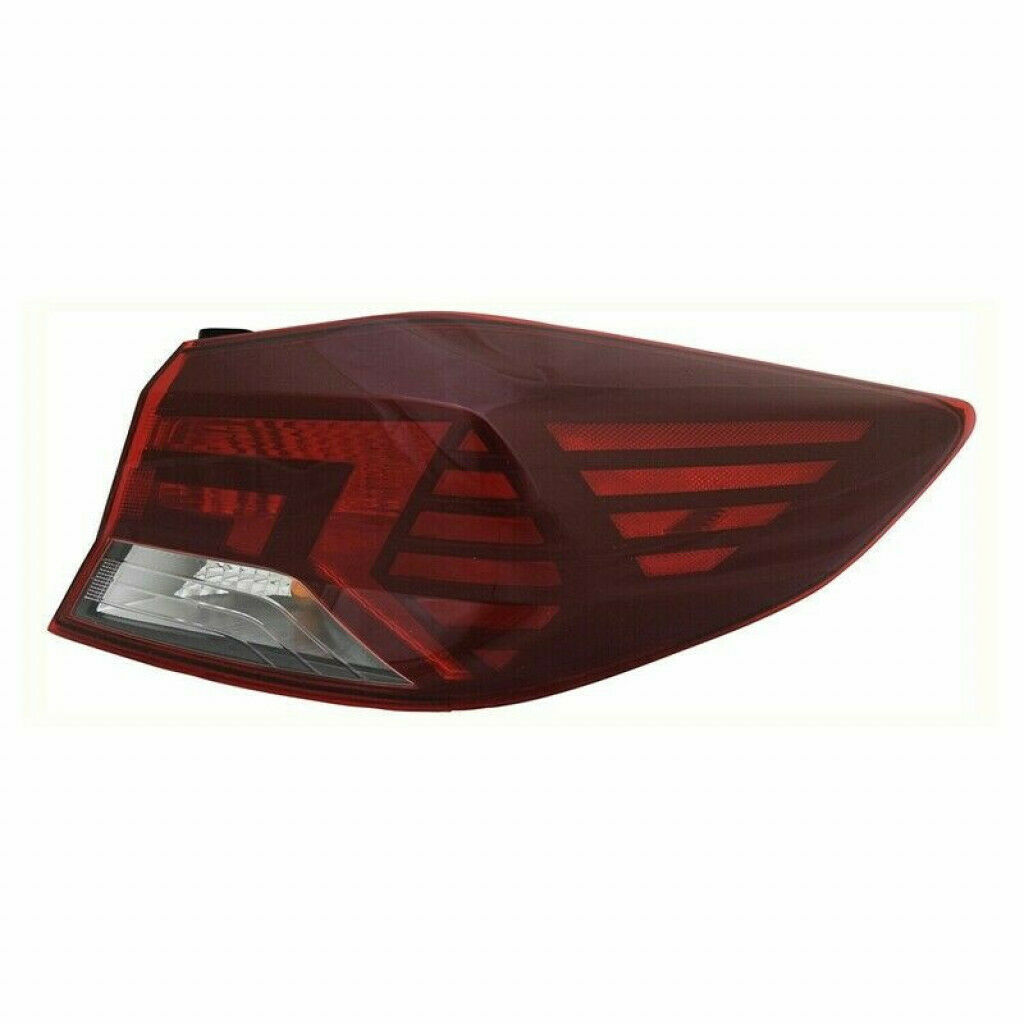Right Passenger Side Tail Light For 19-20 Hyundai Elantra; CAPA Certified