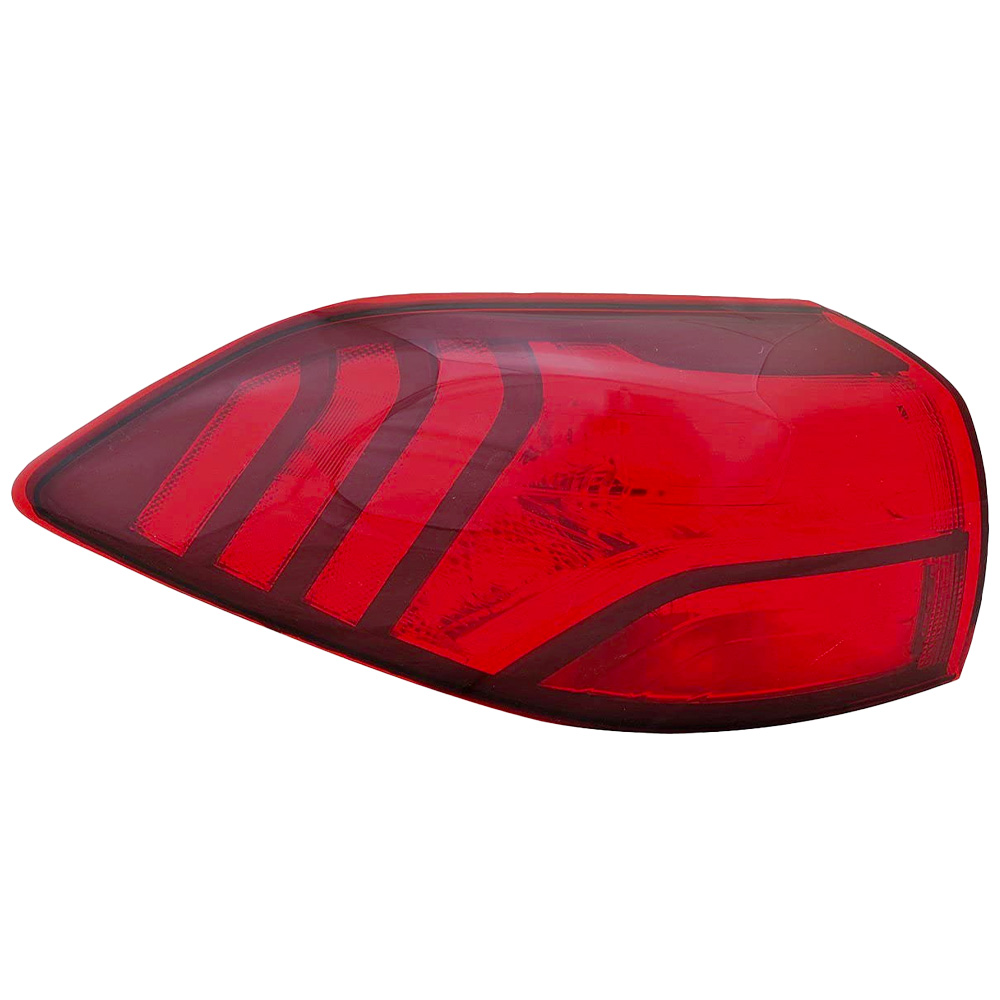 Left Driver Side Tail Light For 19-21 Hyundai Tucson; CAPA Certified