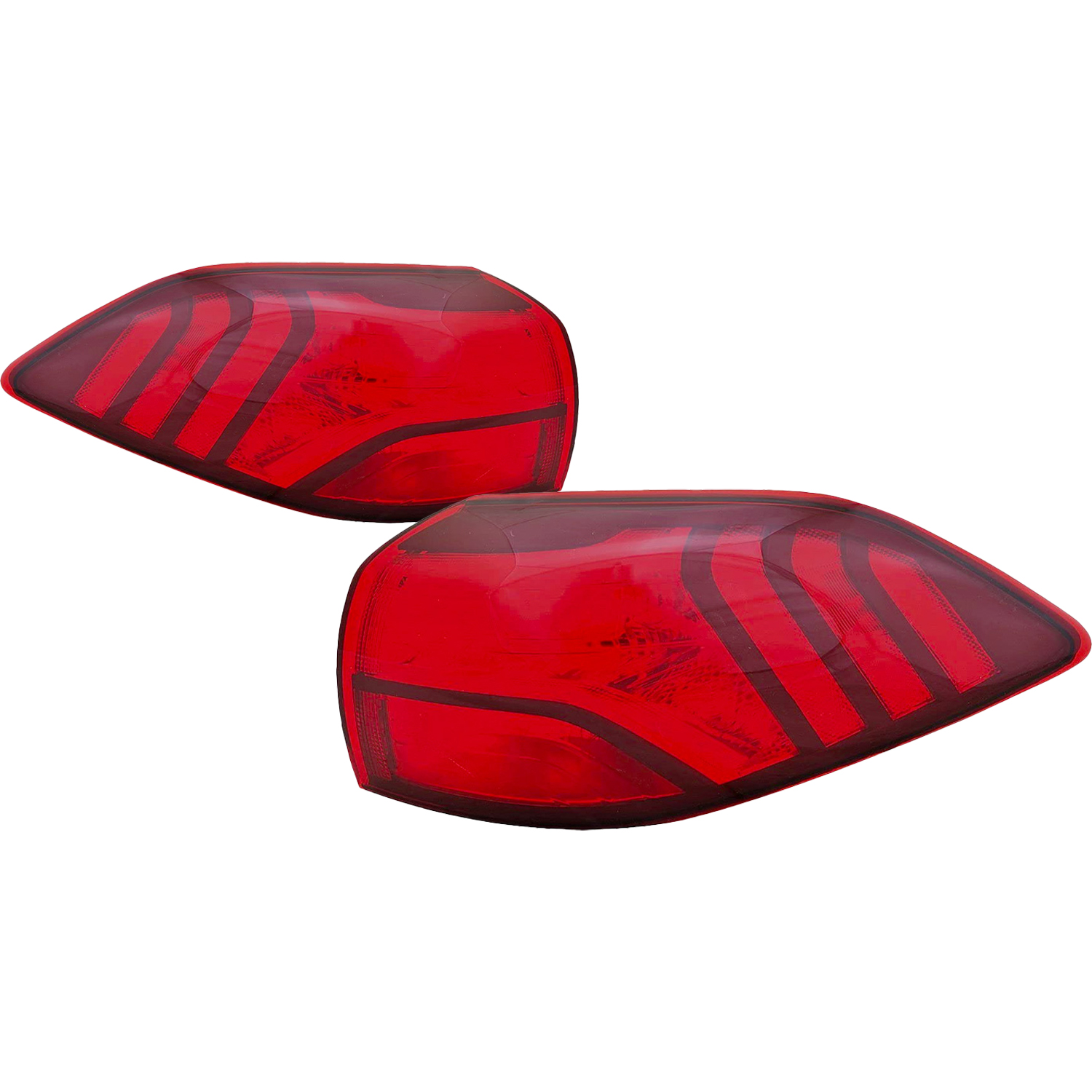 Tail Light Set For 19-21 Hyundai Tucson; CAPA Certified