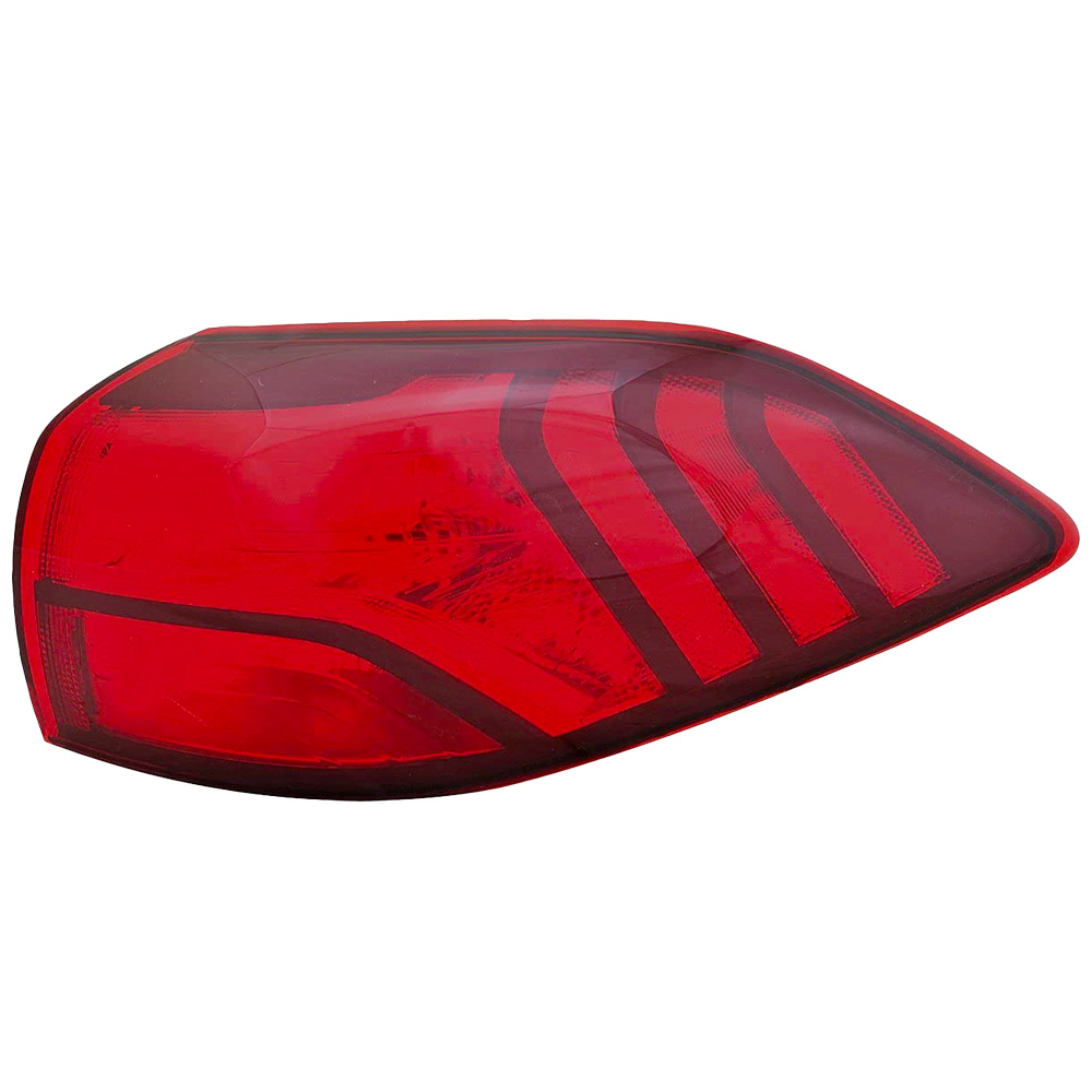 Right Passenger Side Tail Light For 19-21 Hyundai Tucson; CAPA Certified