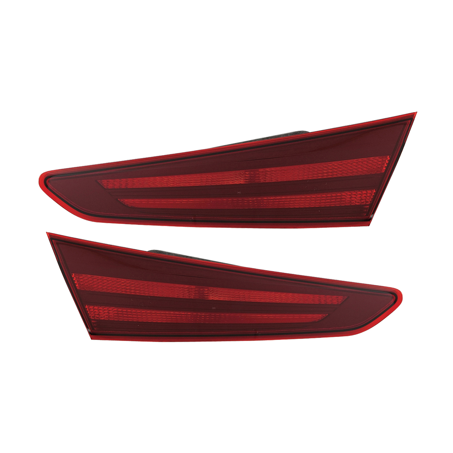 Tail Light Set For 19-20 Hyundai Elantra; CAPA Certified