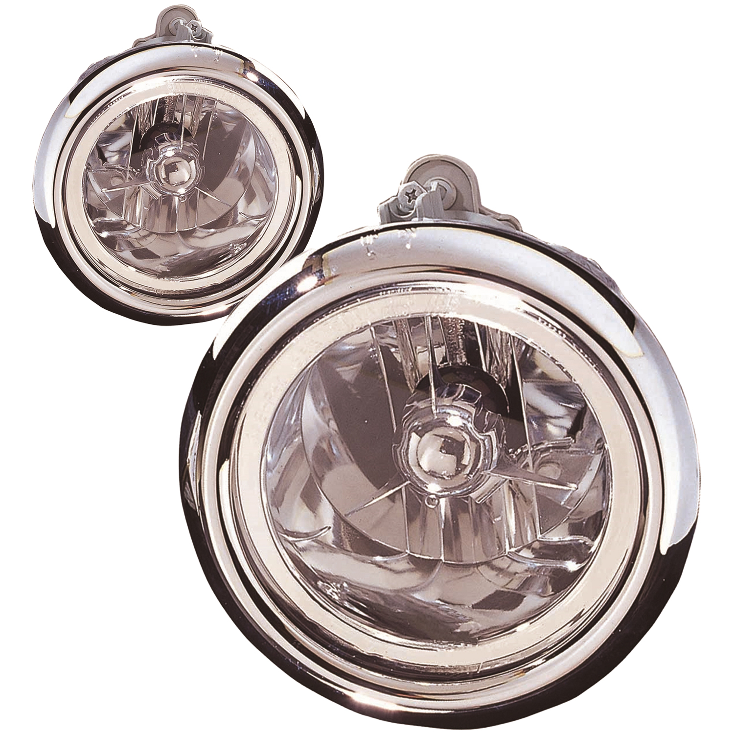 Fog Light Set For 01-06 Hyundai Santa Fe; CAPA Certified