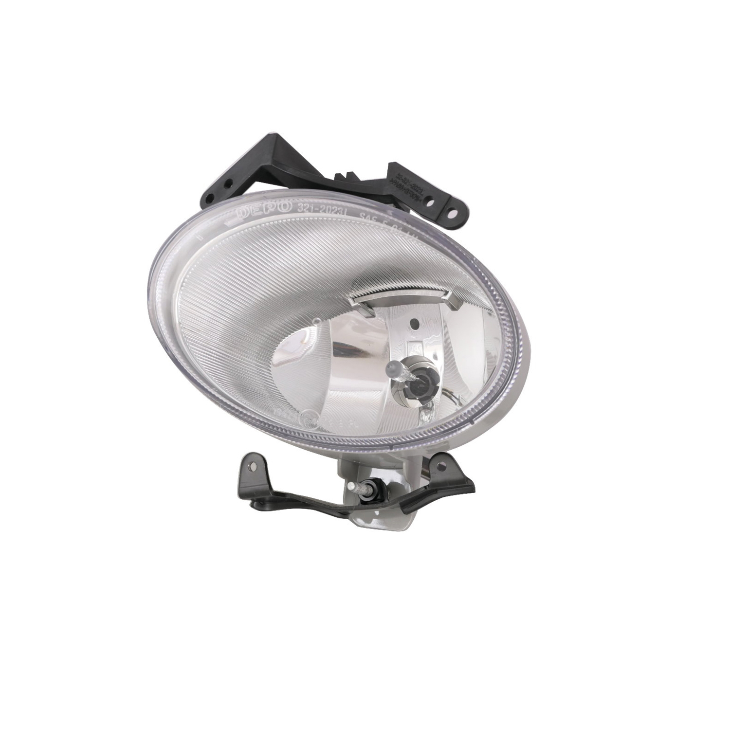 Left Driver Side Fog Light For 07-09 Hyundai Santa Fe; CAPA Certified