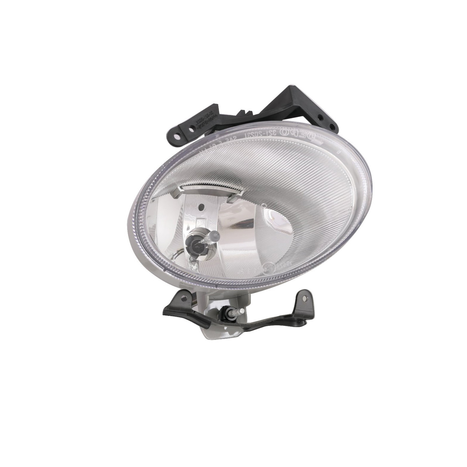 Right Passenger Side Fog Light For 07-09 Hyundai Santa Fe; CAPA Certified