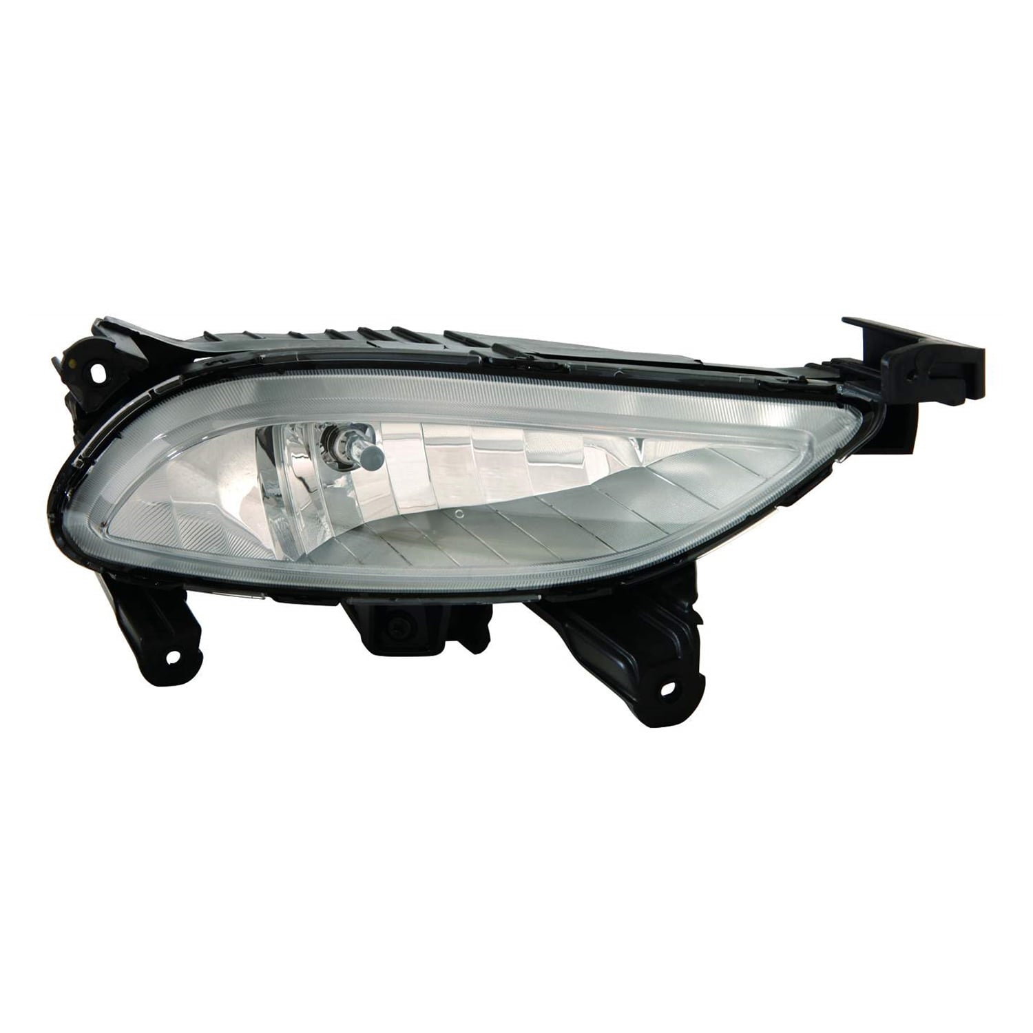 Left Driver Side Fog Light For 11-13 Hyundai Sonata; CAPA Certified
