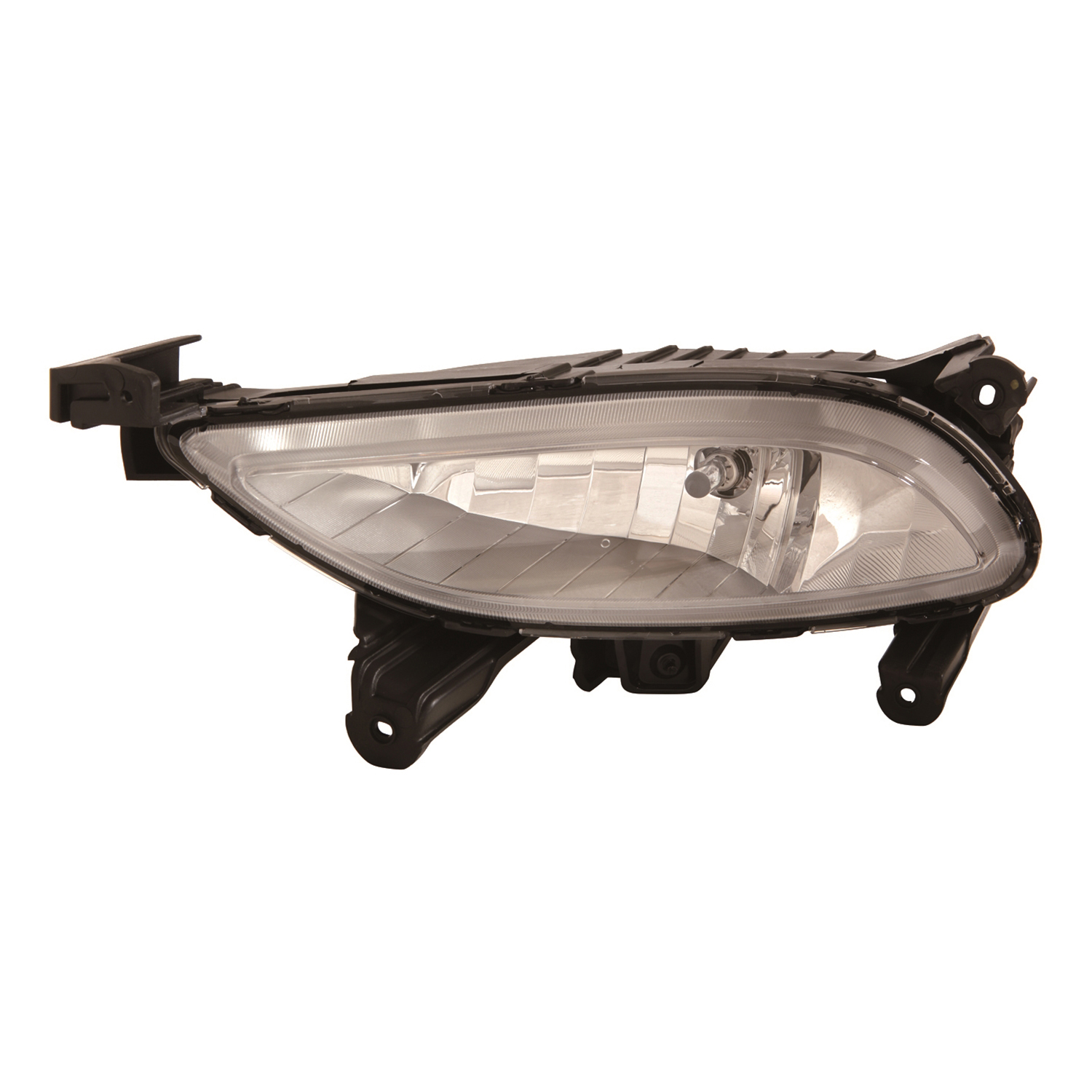 Right Passenger Side Fog Light For 11-13 Hyundai Sonata; CAPA Certified