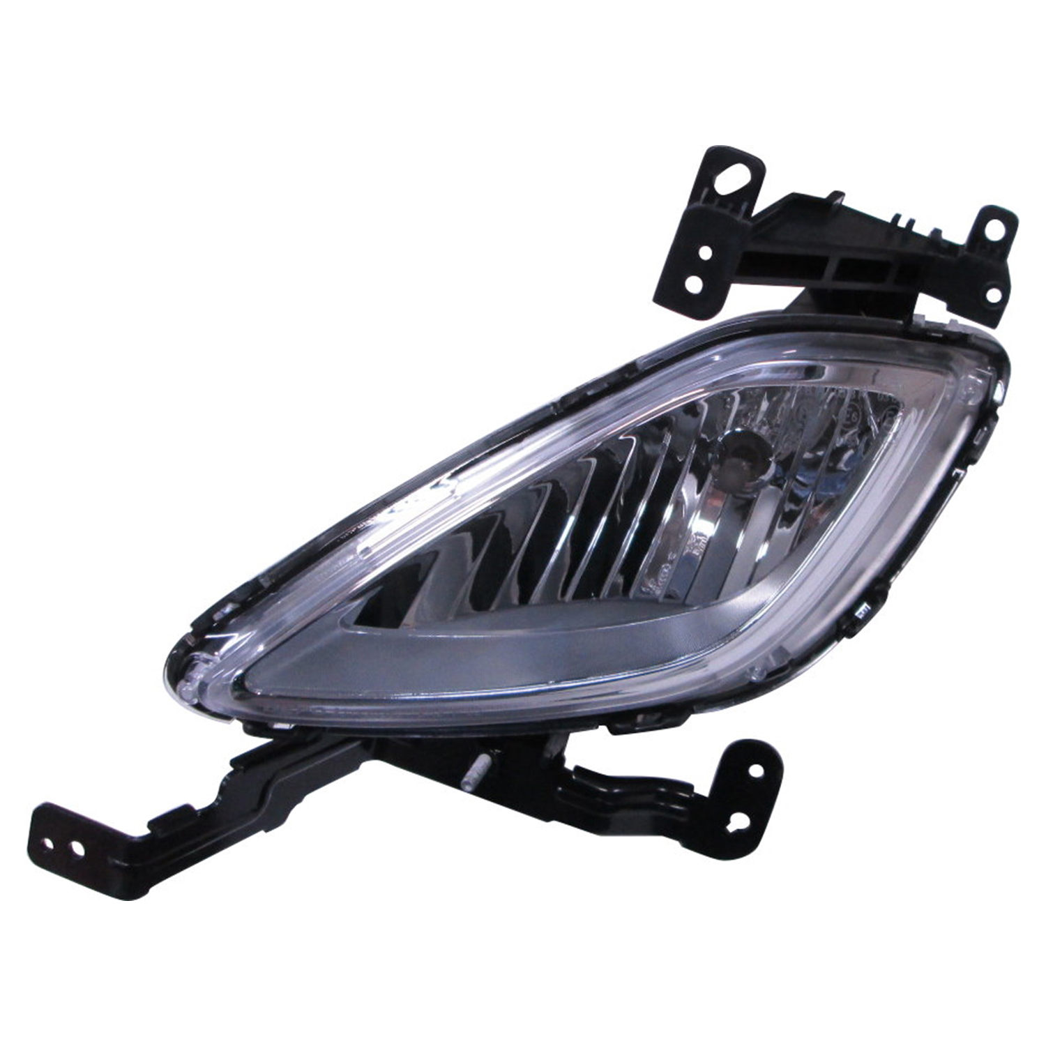 Left Driver Side Fog Light For 11-13 Hyundai Elantra; CAPA Certified