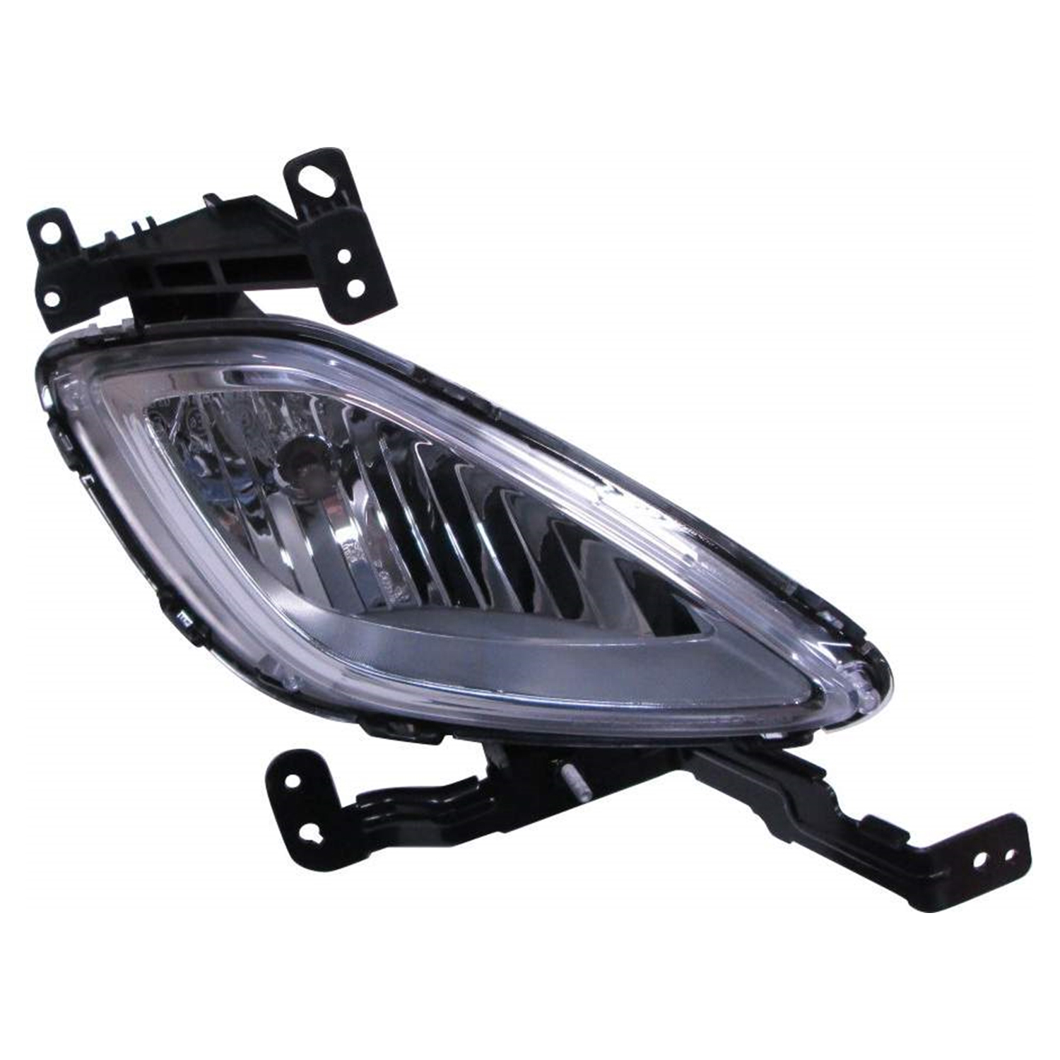 Right Passenger Side Fog Light For 11-13 Hyundai Elantra; CAPA Certified