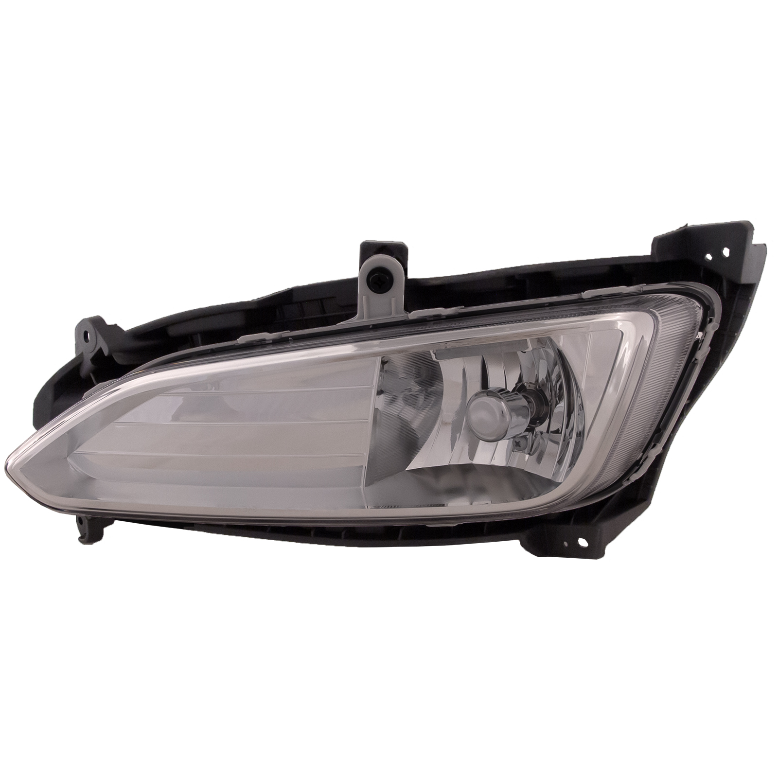 Left Driver Side Fog Light For 13-16 Hyundai Santa Fe Sport; CAPA Certified