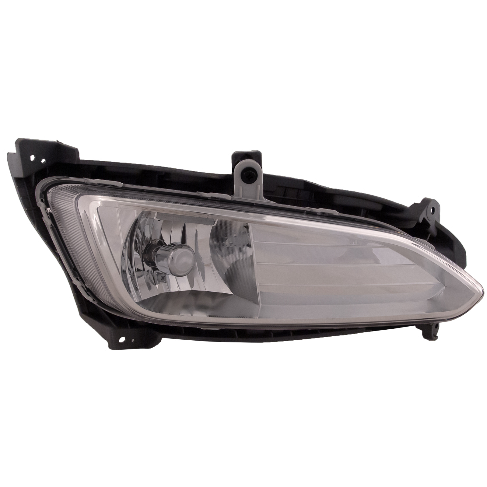 Right Passenger Side Fog Light For 13-16 Hyundai Santa Fe Sport; CAPA Certified