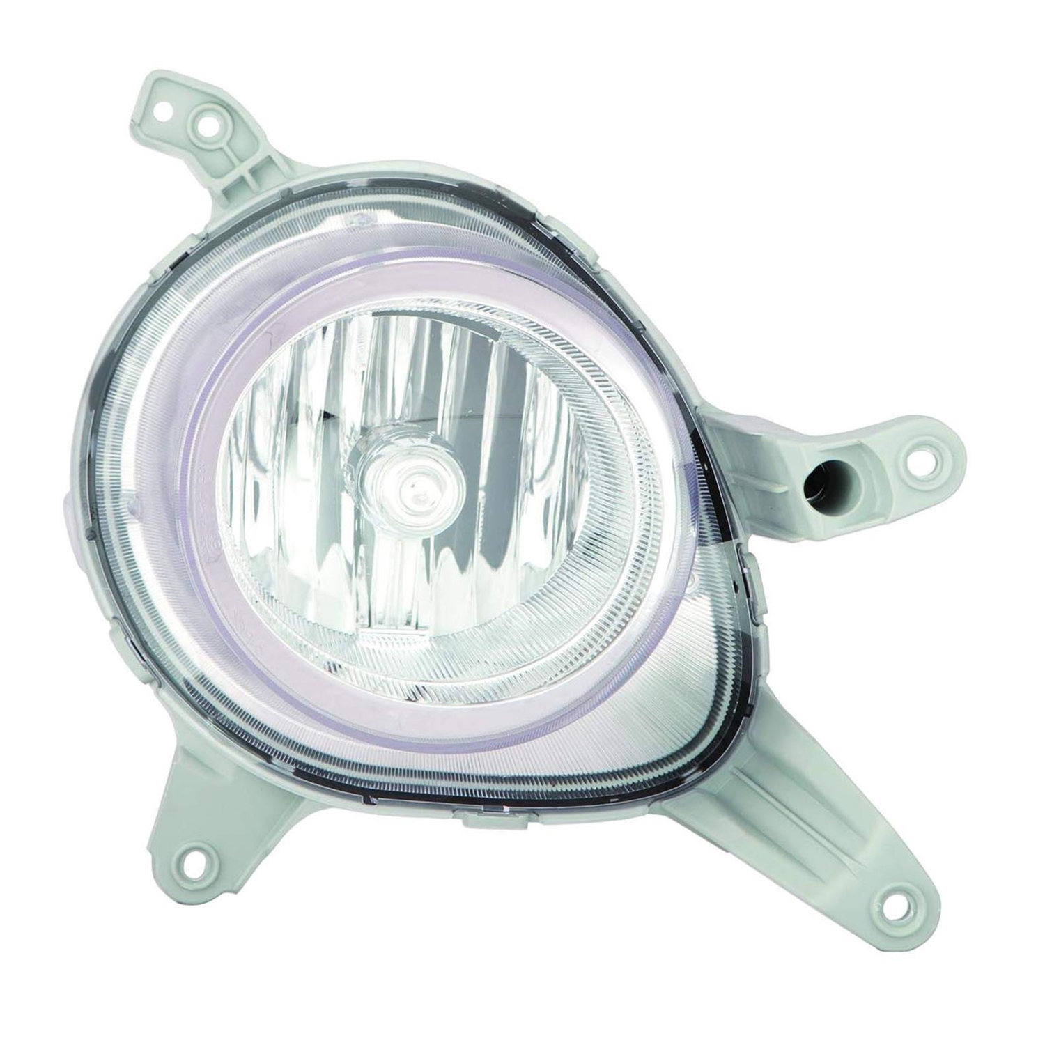 Right Passenger Side Fog Light For 13-17 Hyundai Veloster; CAPA Certified