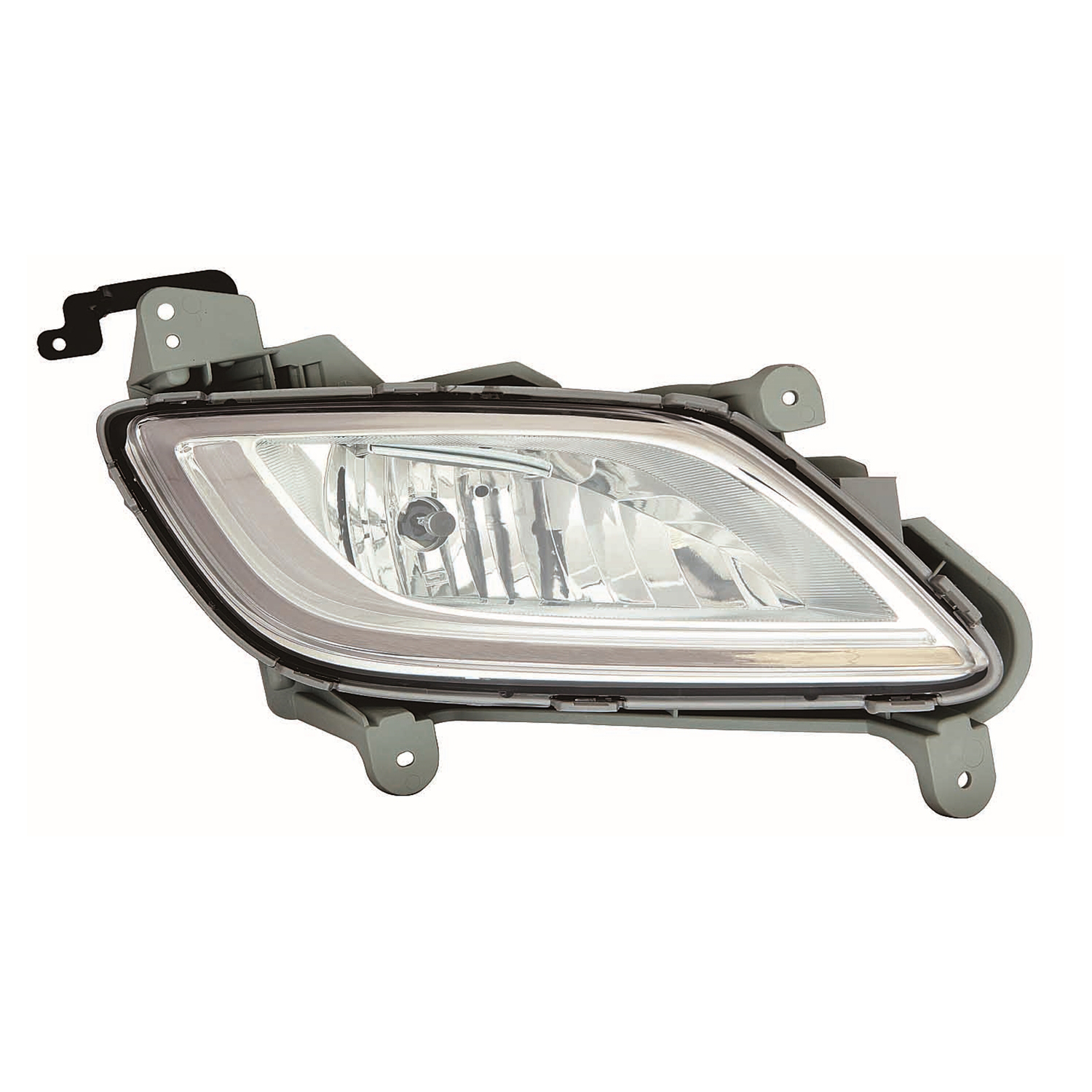 Right Passenger Side Fog Light For 12-17 Hyundai Veloster; CAPA Certified