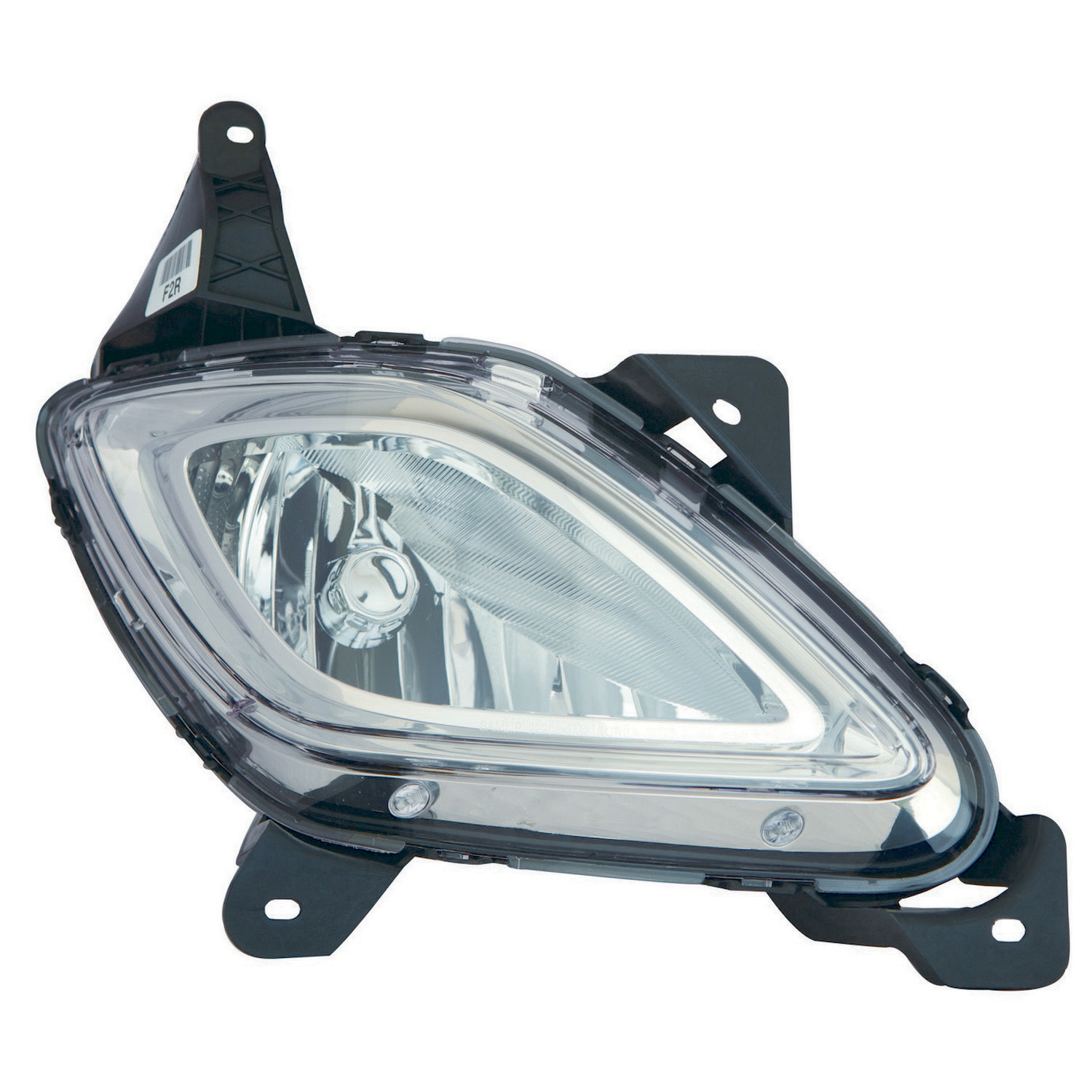 Right Passenger Side Fog Light For 11-14 Hyundai Genesis; CAPA Certified