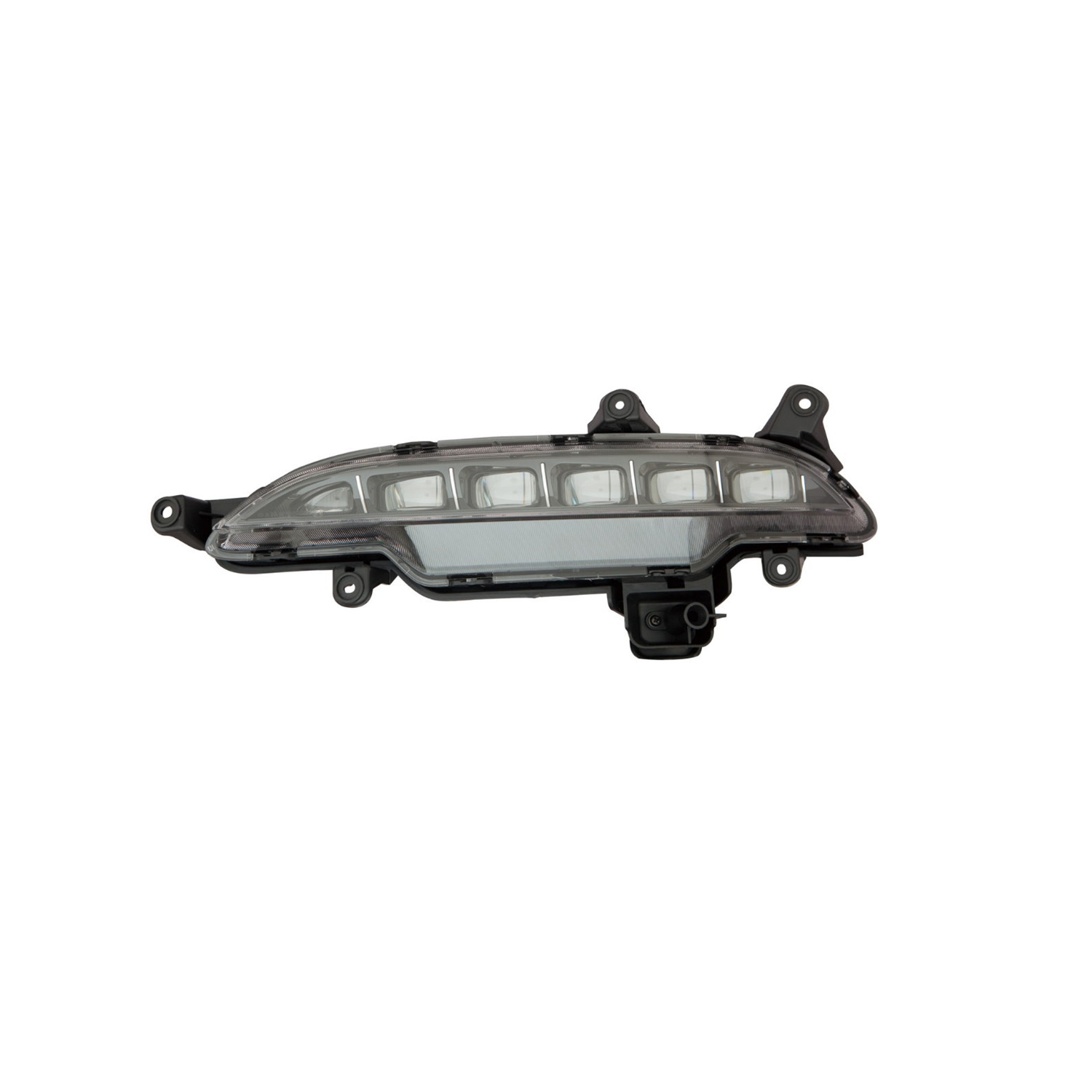 Left Driver Side Fog Light For 17 Genesis G80, 15-16 Hyundai Genesis; CAPA Certified