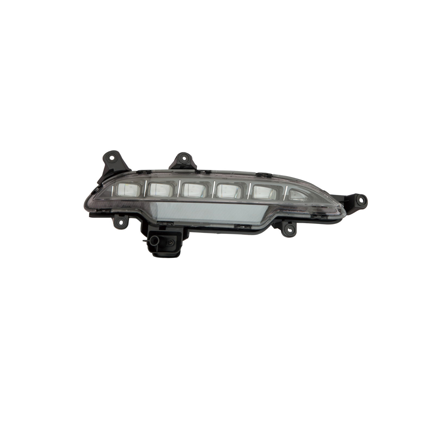 Right Passenger Side Fog Light For 17 Genesis G80, 15-16 Hyundai Genesis; CAPA Certified