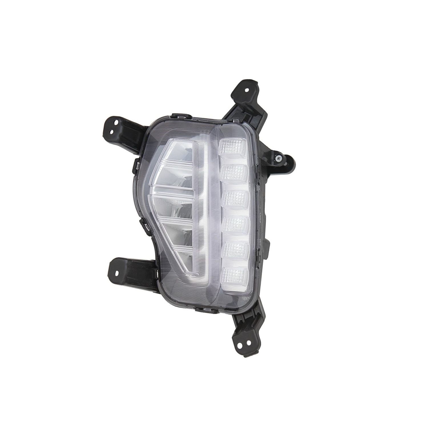 Right Passenger Side Fog Light For 17-19 Hyundai Santa Fe, 19 Hyundai Santa Fe XL; CAPA Certified