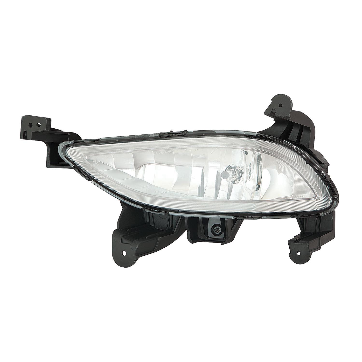 Left Driver Side Fog Light For 14 Hyundai Sonata; CAPA Certified