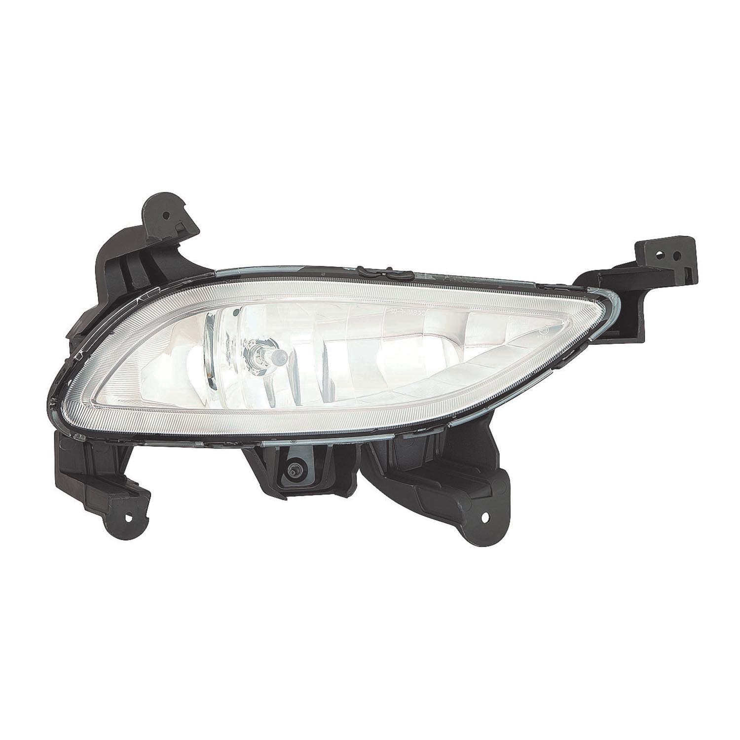 Right Passenger Side Fog Light For 14 Hyundai Sonata; CAPA Certified