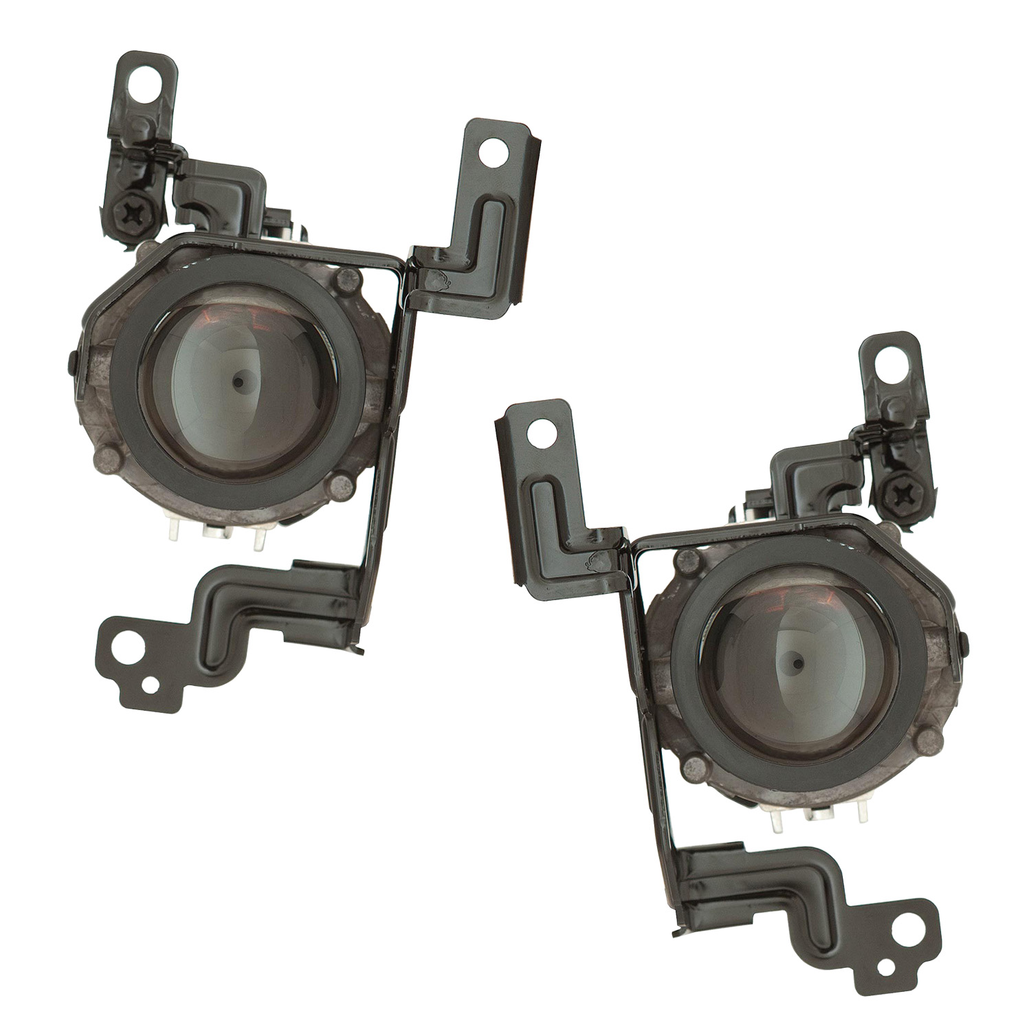 Fog Light Set For 18-21 Hyundai Accent; CAPA Certified