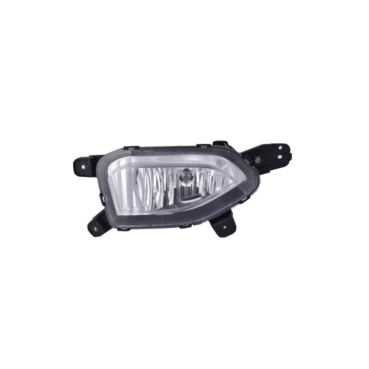Left Driver Side Fog Light For 18-21 Hyundai Kona; CAPA Certified
