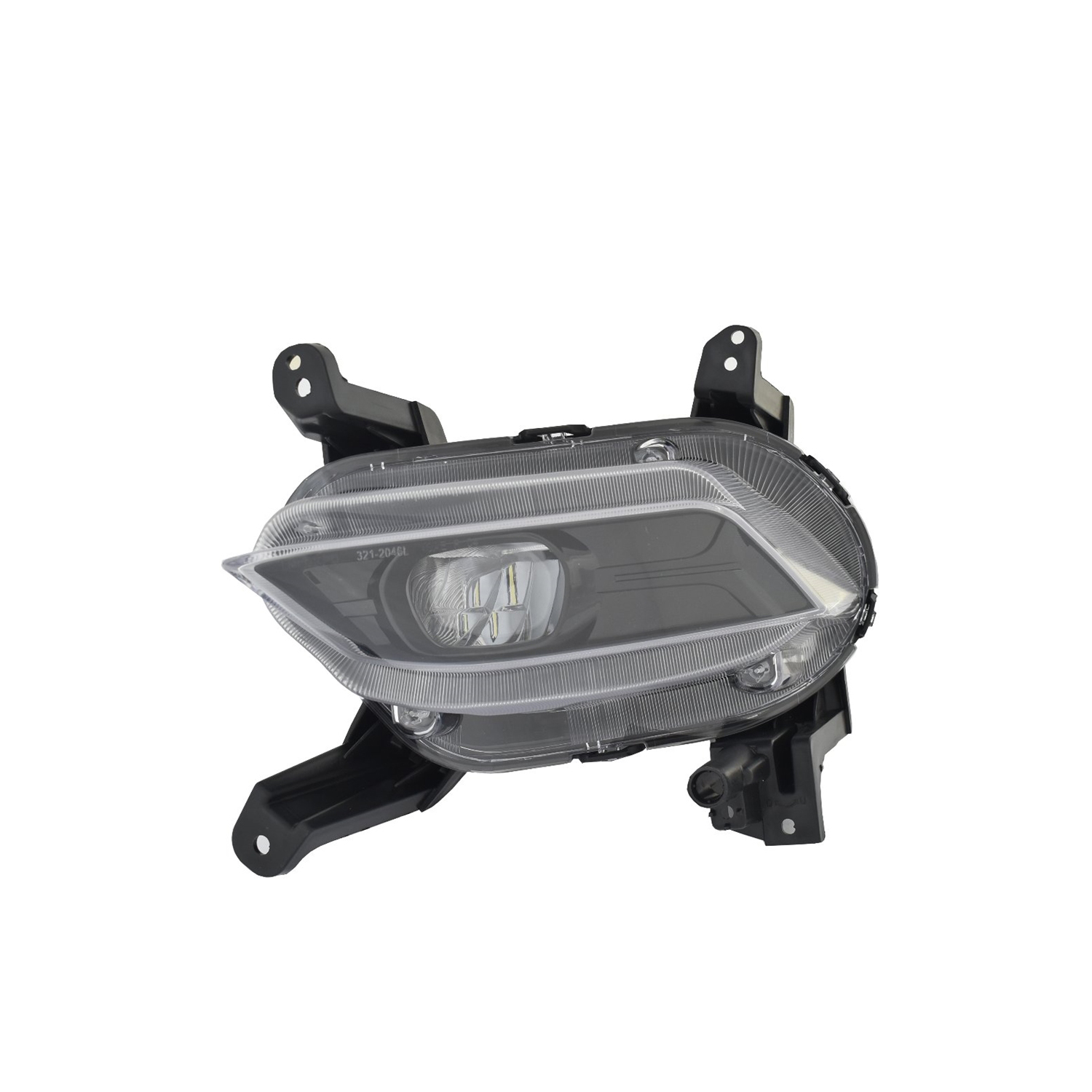 Left Driver Side Fog Light For 19-20 Hyundai Santa Fe; CAPA Certified