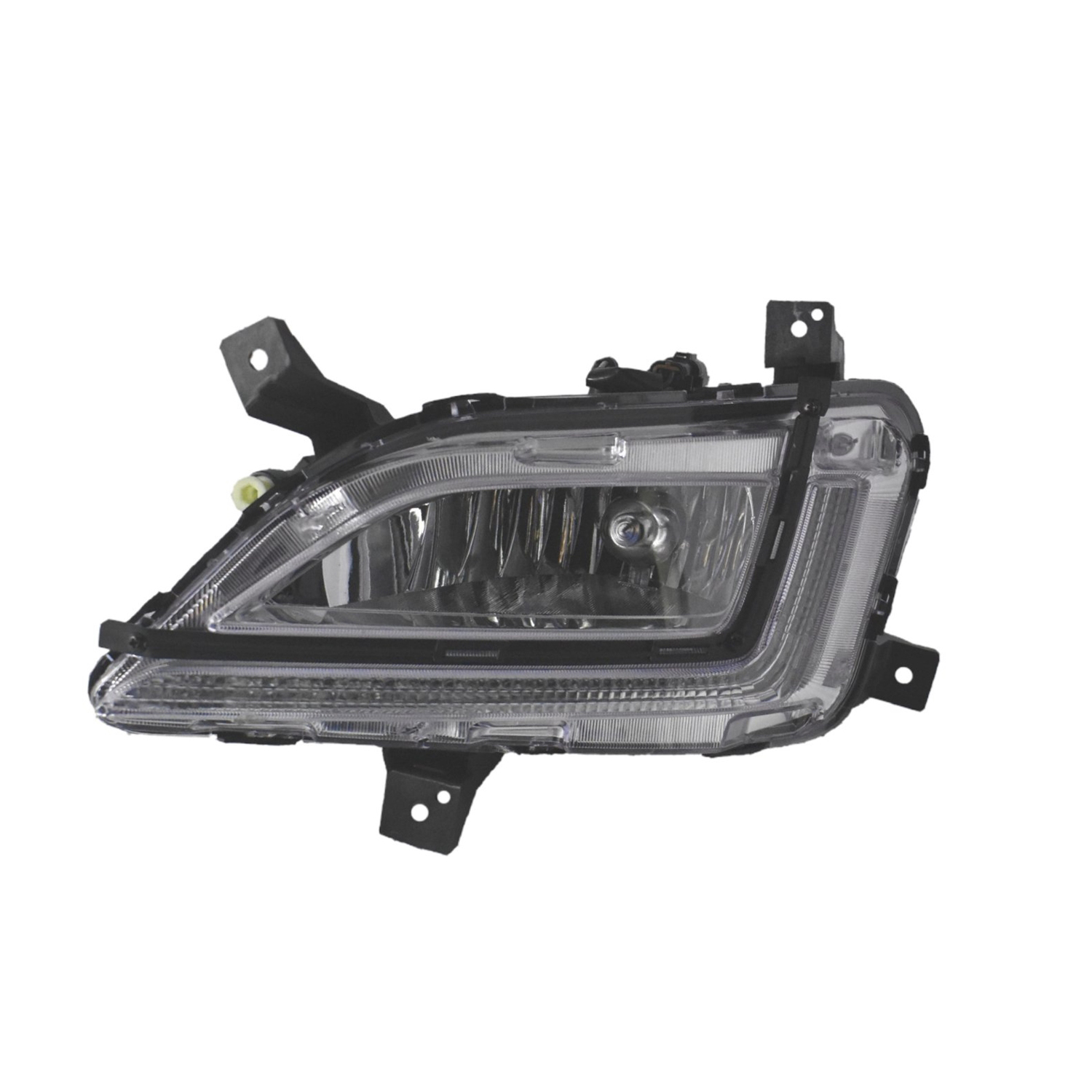 Left Driver Side Fog Light For 19-21 Hyundai Tucson; CAPA Certified