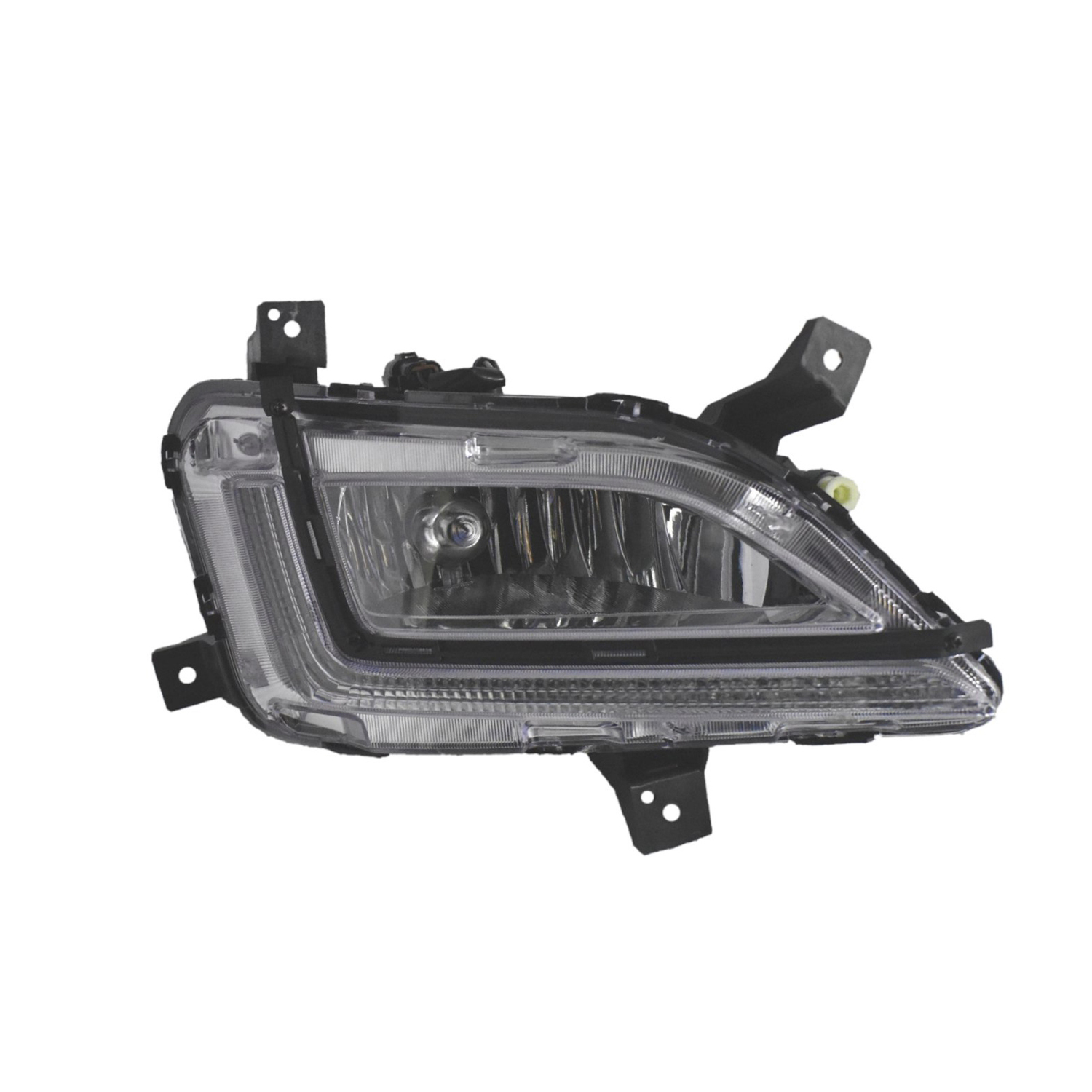 Right Passenger Side Fog Light For 19-21 Hyundai Tucson; CAPA Certified