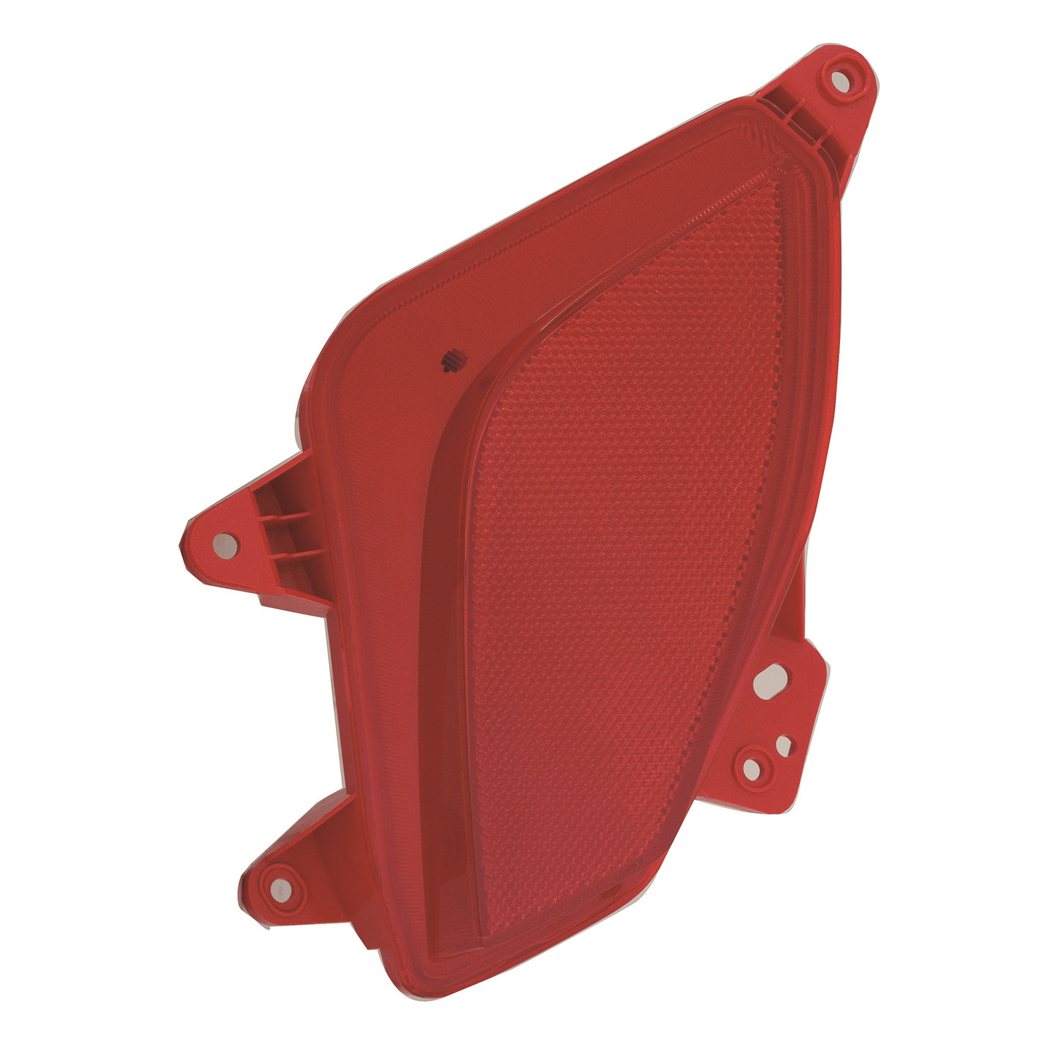 Left Driver Side Reflector For 17-19 Hyundai Santa Fe, 17-19 Hyundai Santa Fe XL; CAPA Certified
