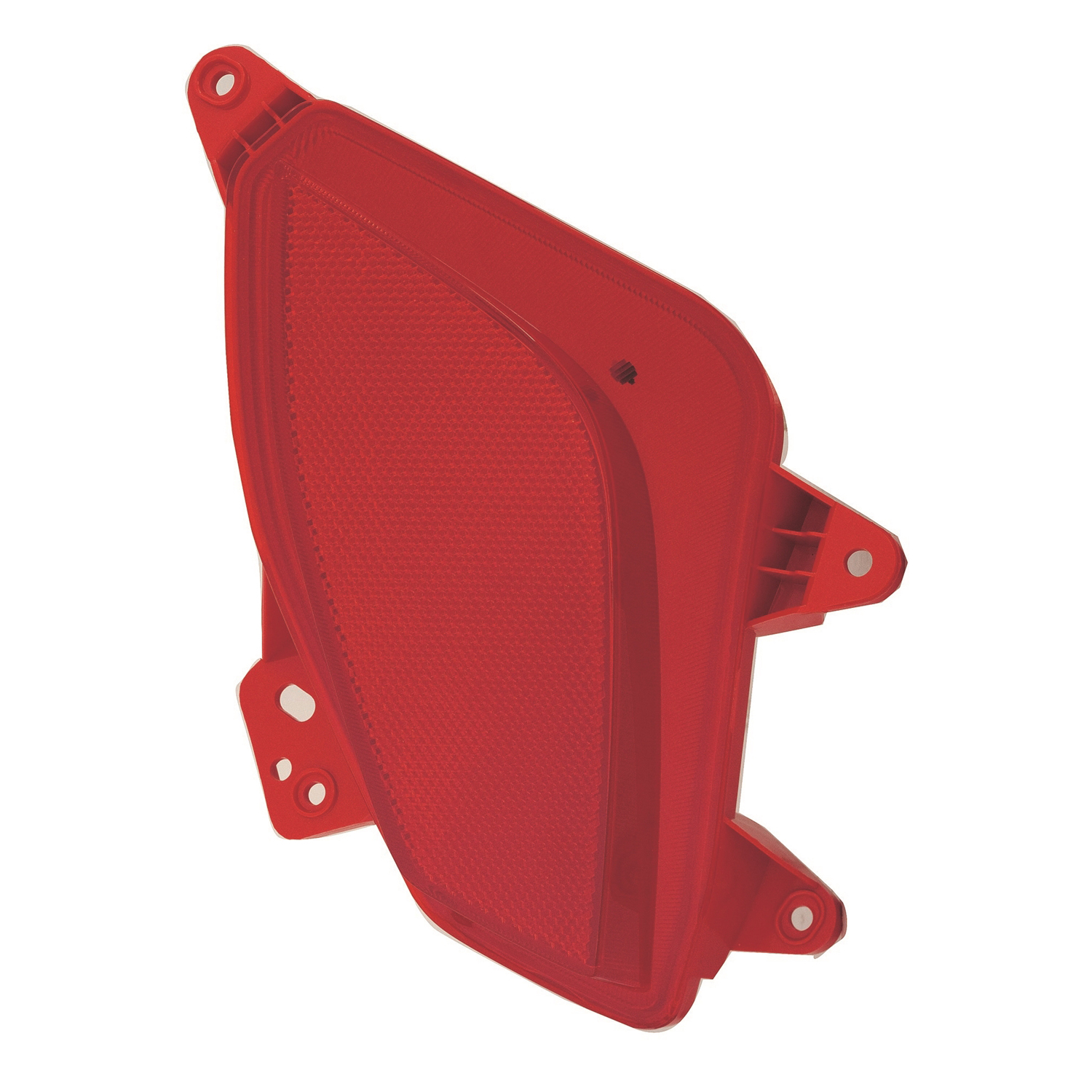Right Passenger Side Reflector For 17-19 Hyundai Santa Fe, 17-19 Hyundai Santa Fe XL; CAPA Certified