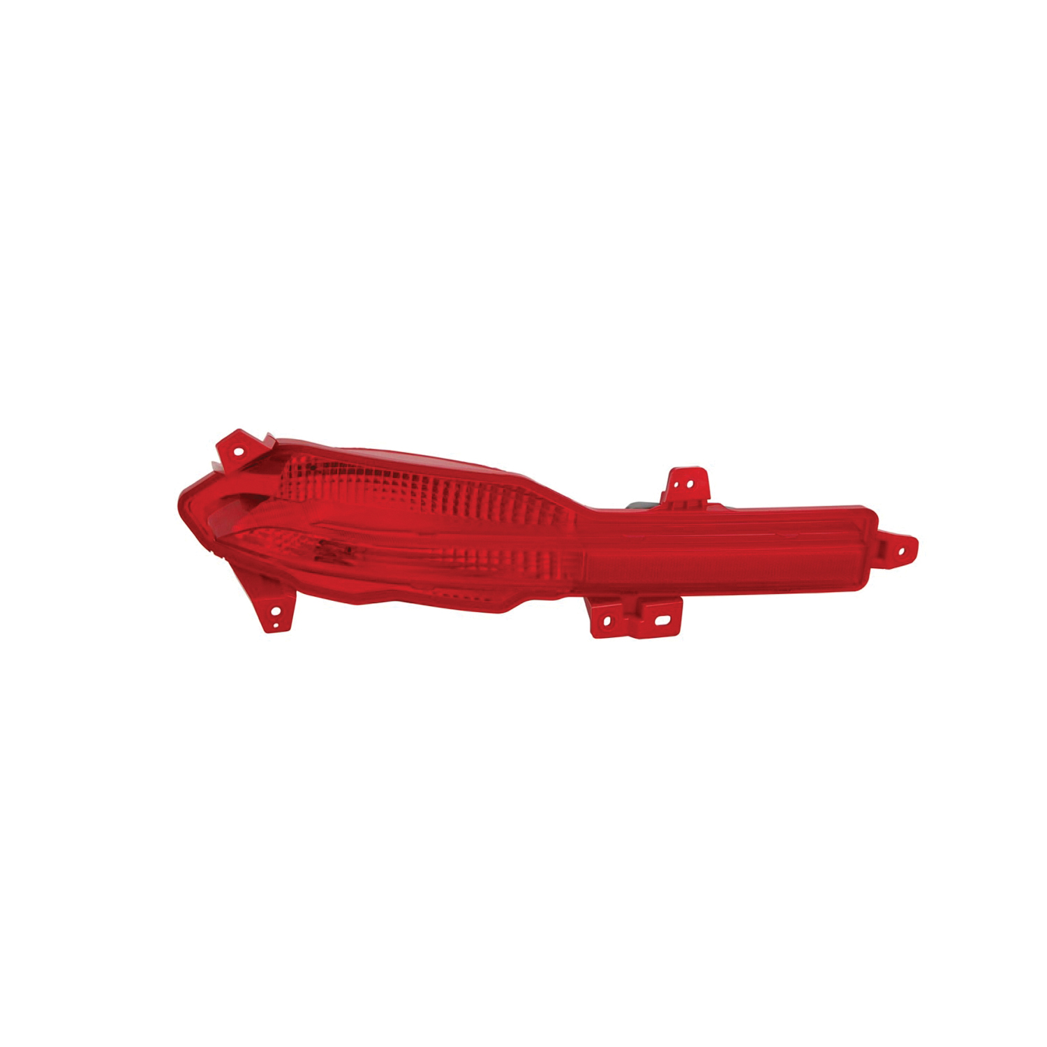 Left Driver Side Reflector For 21-23 Hyundai Santa Fe; CAPA Certified