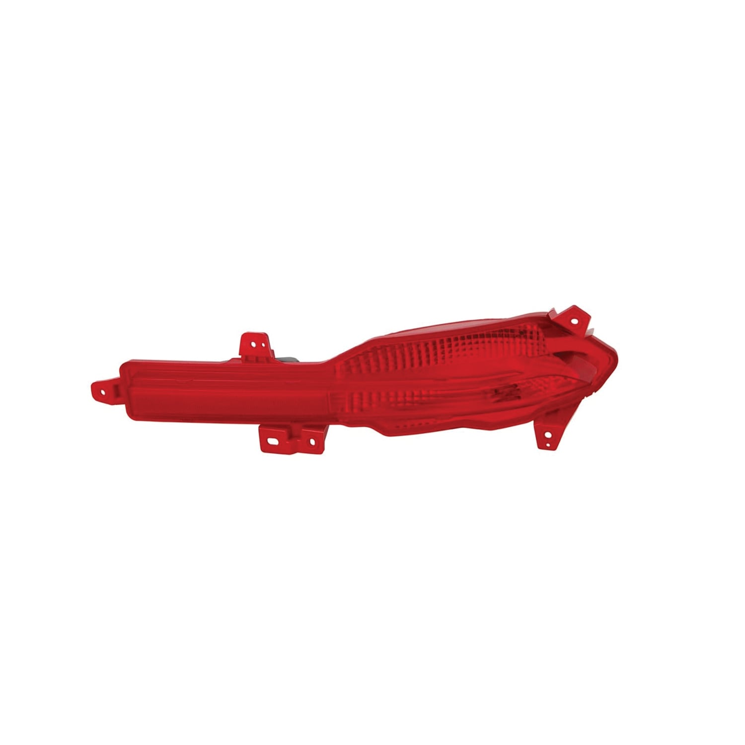 Right Passenger Side Reflector For 21-23 Hyundai Santa Fe; CAPA Certified