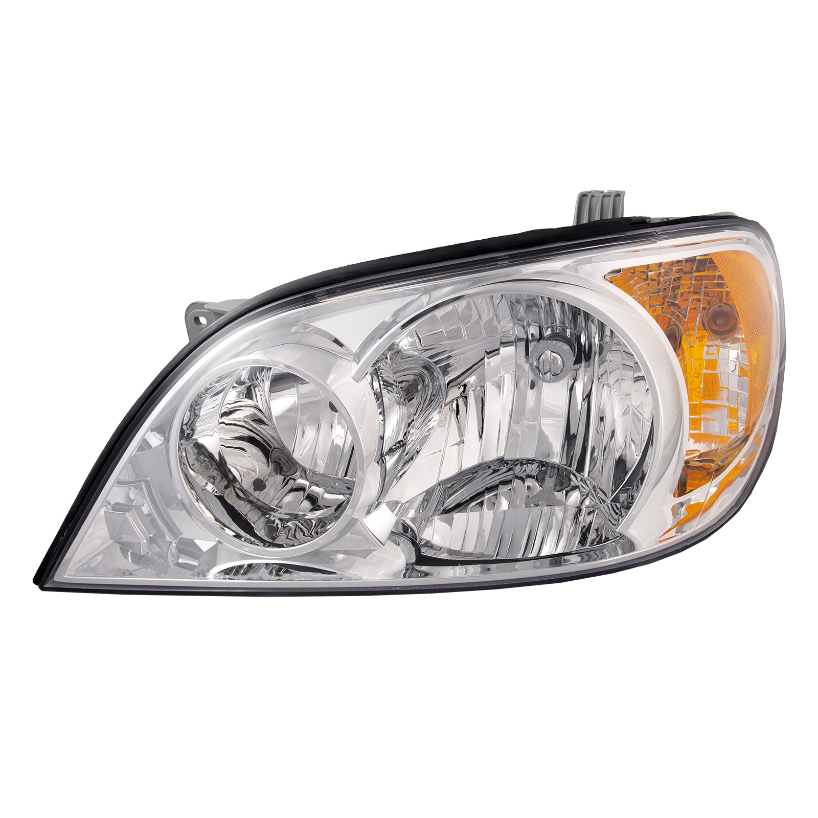 Left Driver Side Headlight For 02-05 Kia Sedona; CAPA Certified