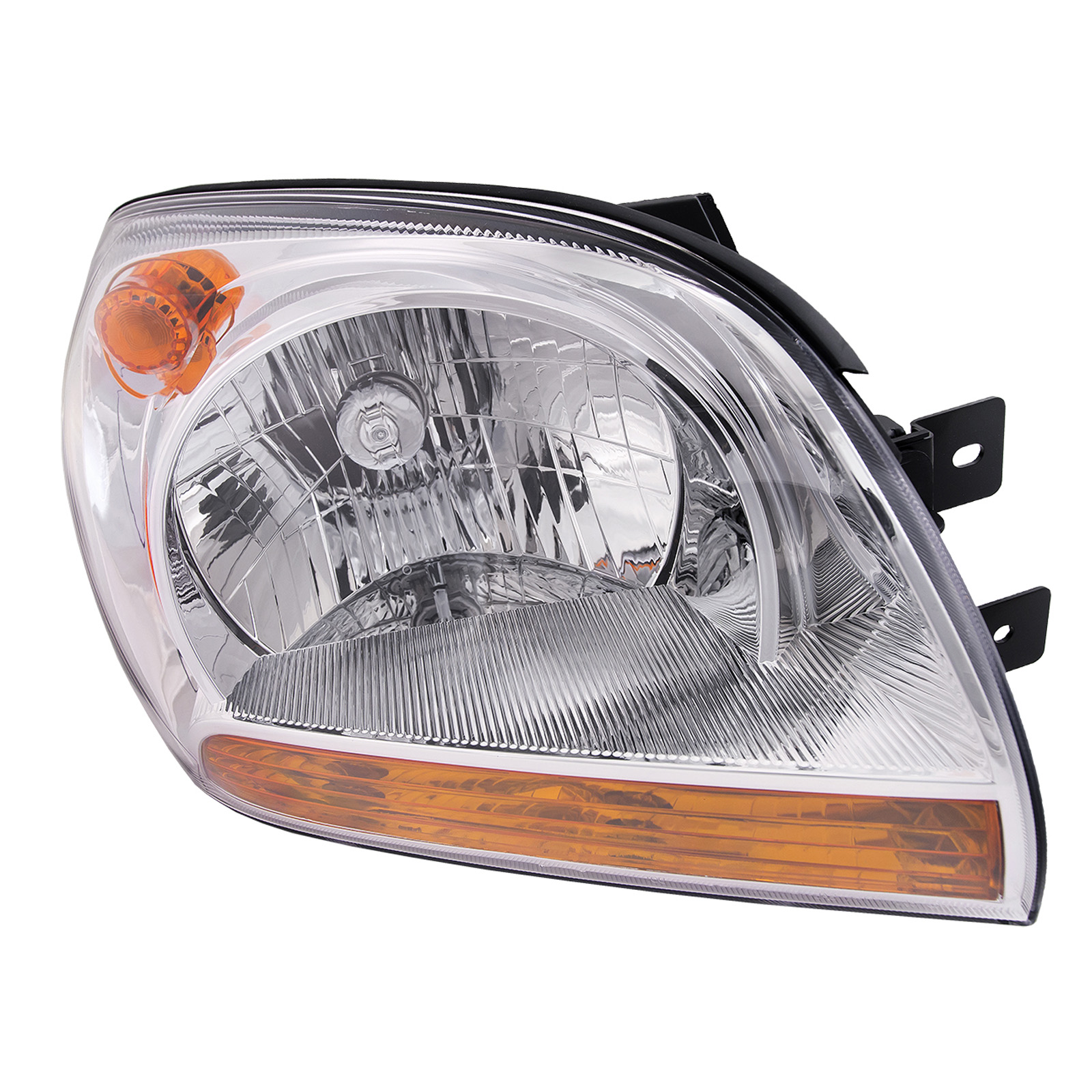 Right Passenger Side Headlight For 05-10 Kia Sportage
