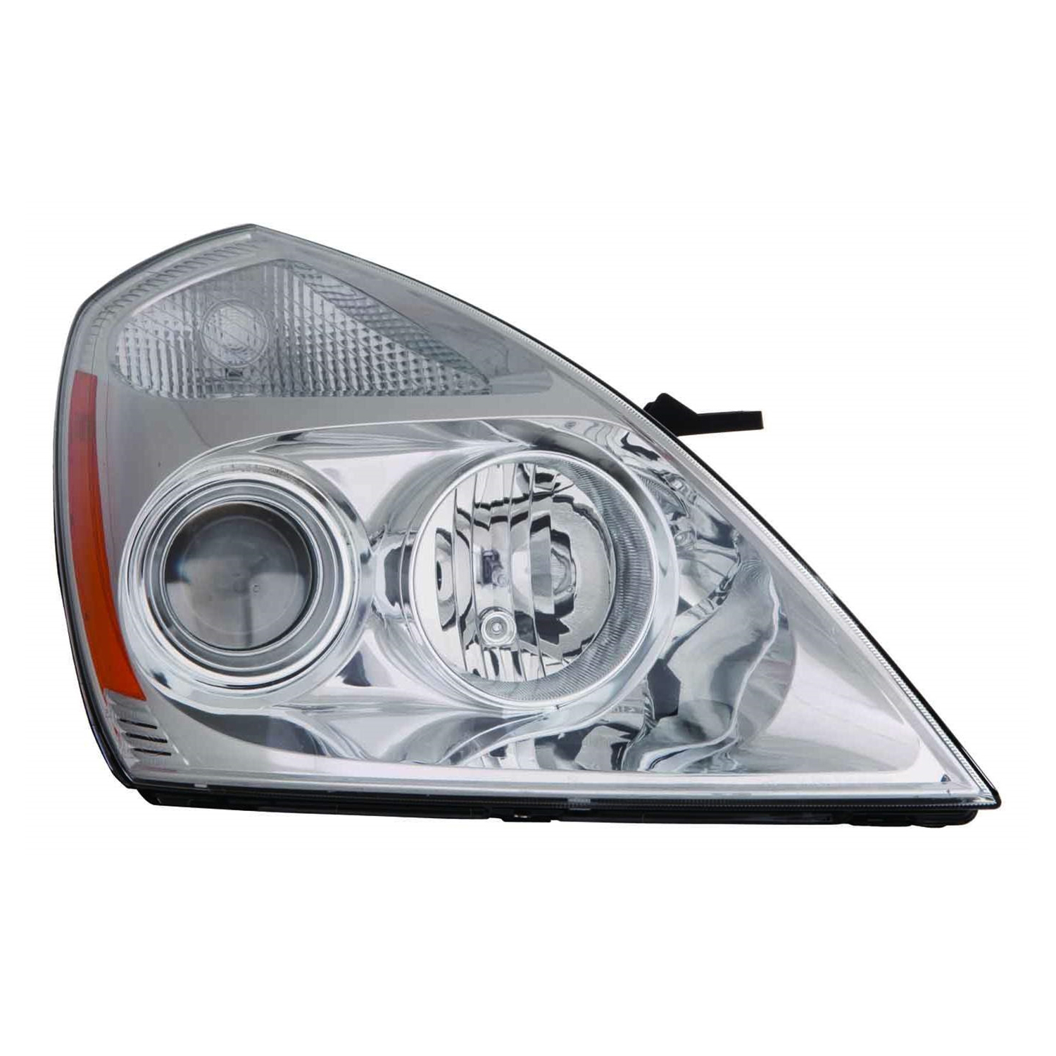 Right Passenger Side Headlight For 07 Kia Sedona; CAPA Certified