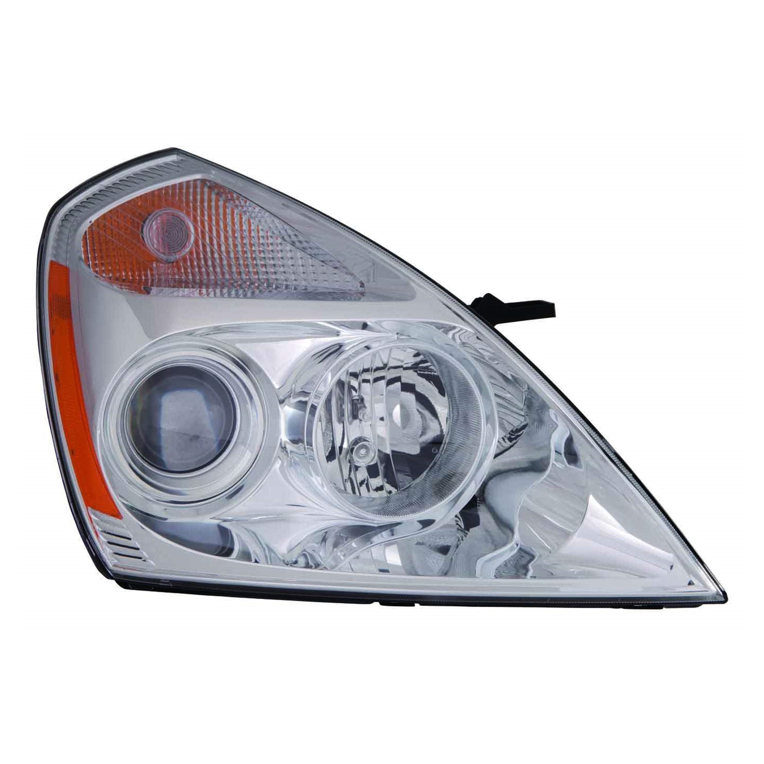 Right Passenger Side Headlight For 07-12 Kia Sedona; CAPA Certified