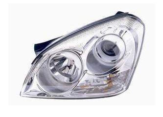 Left Driver Side Headlight For 06-08 Kia Optima; CAPA Certified