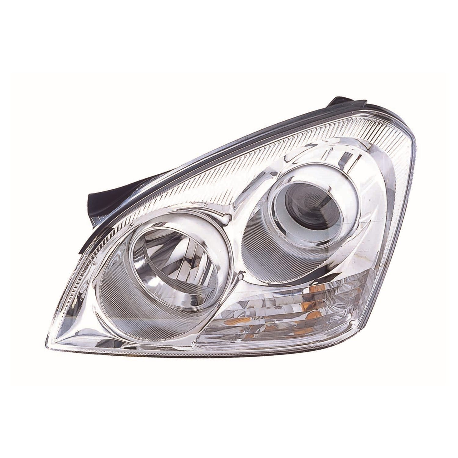 Left Driver Side Headlight For 07-09 Kia Optima; CAPA Certified