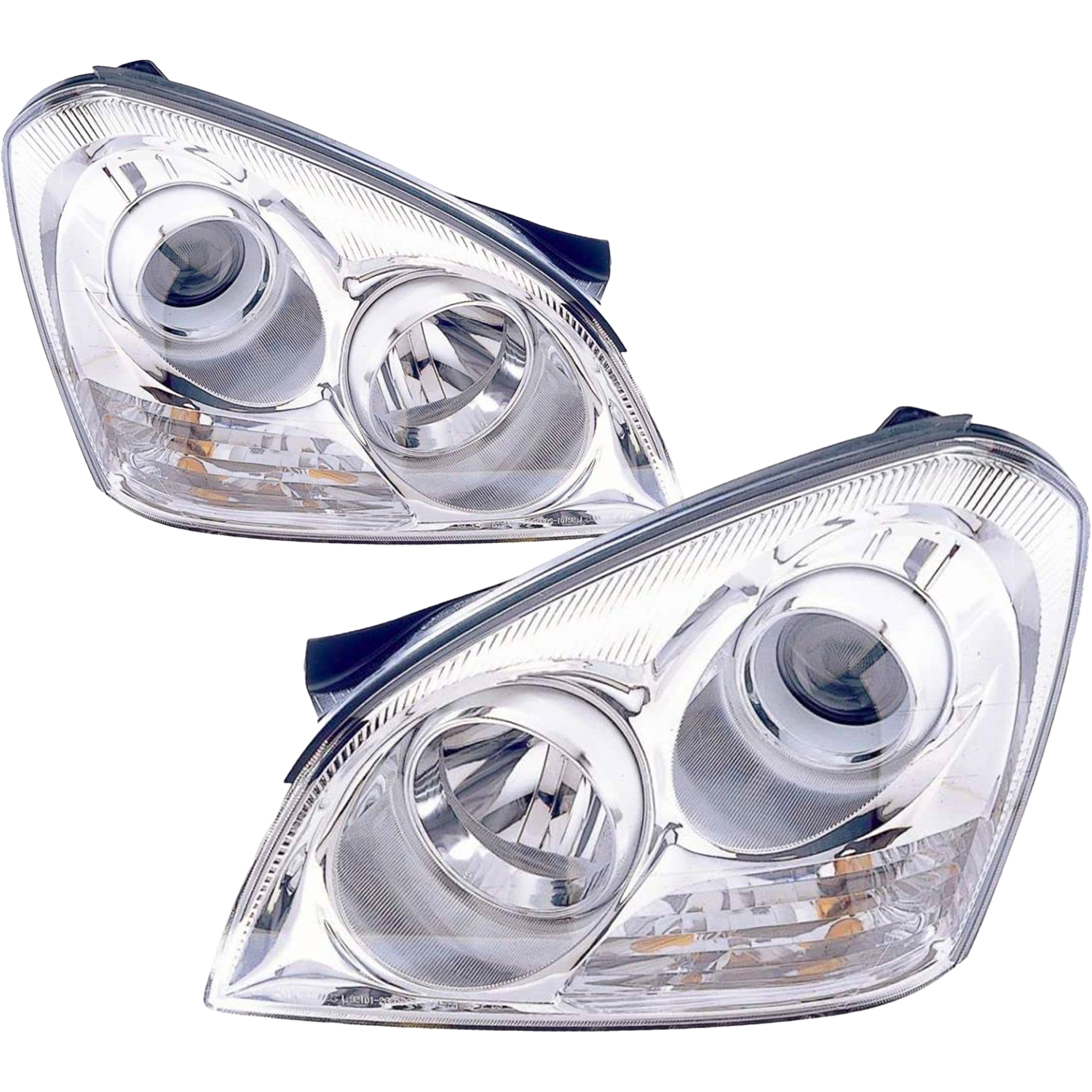 Headlight Set For 06-08 Kia Optima; CAPA Certified