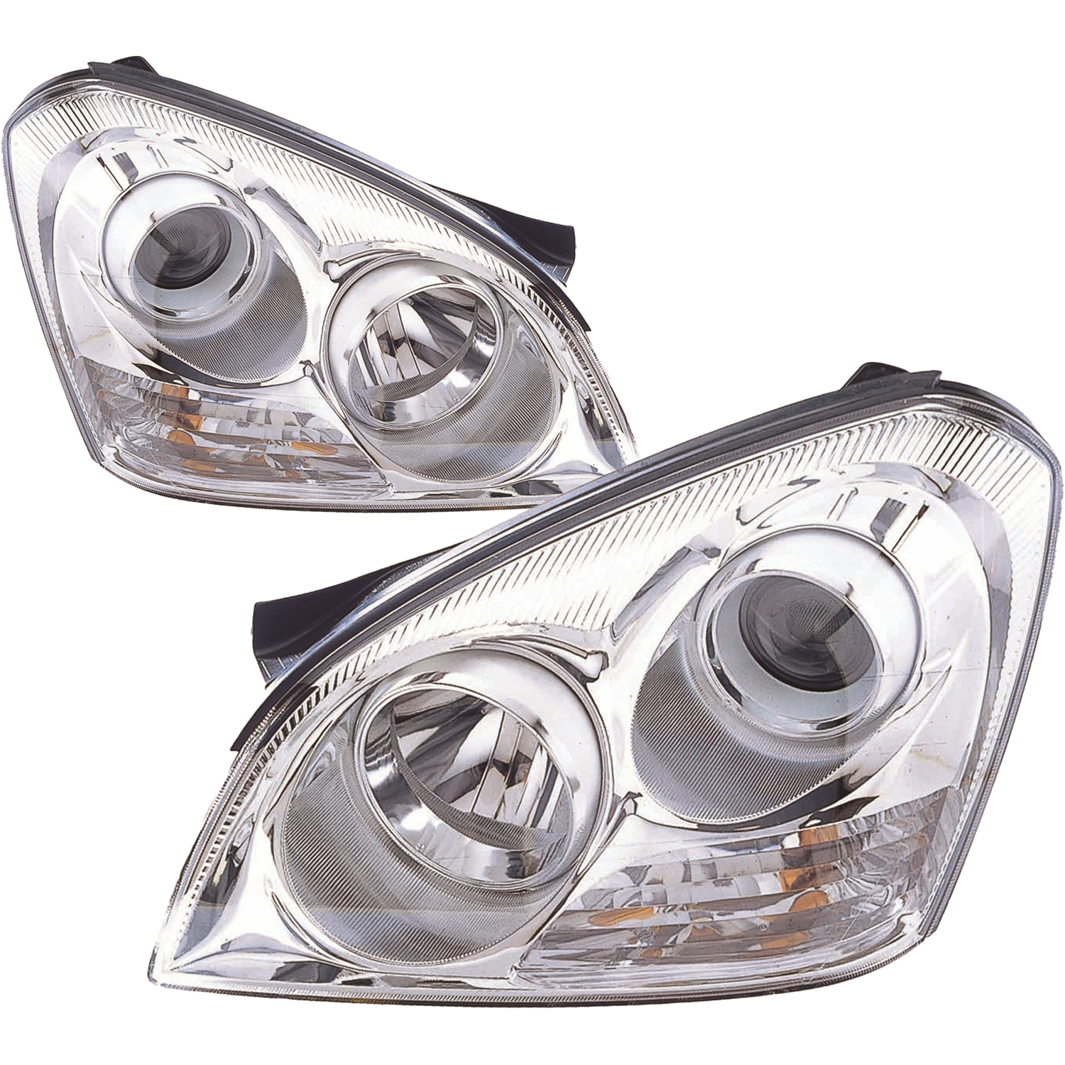 Headlight Set For 07-09 Kia Optima; CAPA Certified