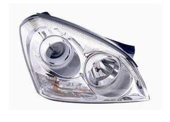 Right Passenger Side Headlight For 06-08 Kia Optima; CAPA Certified